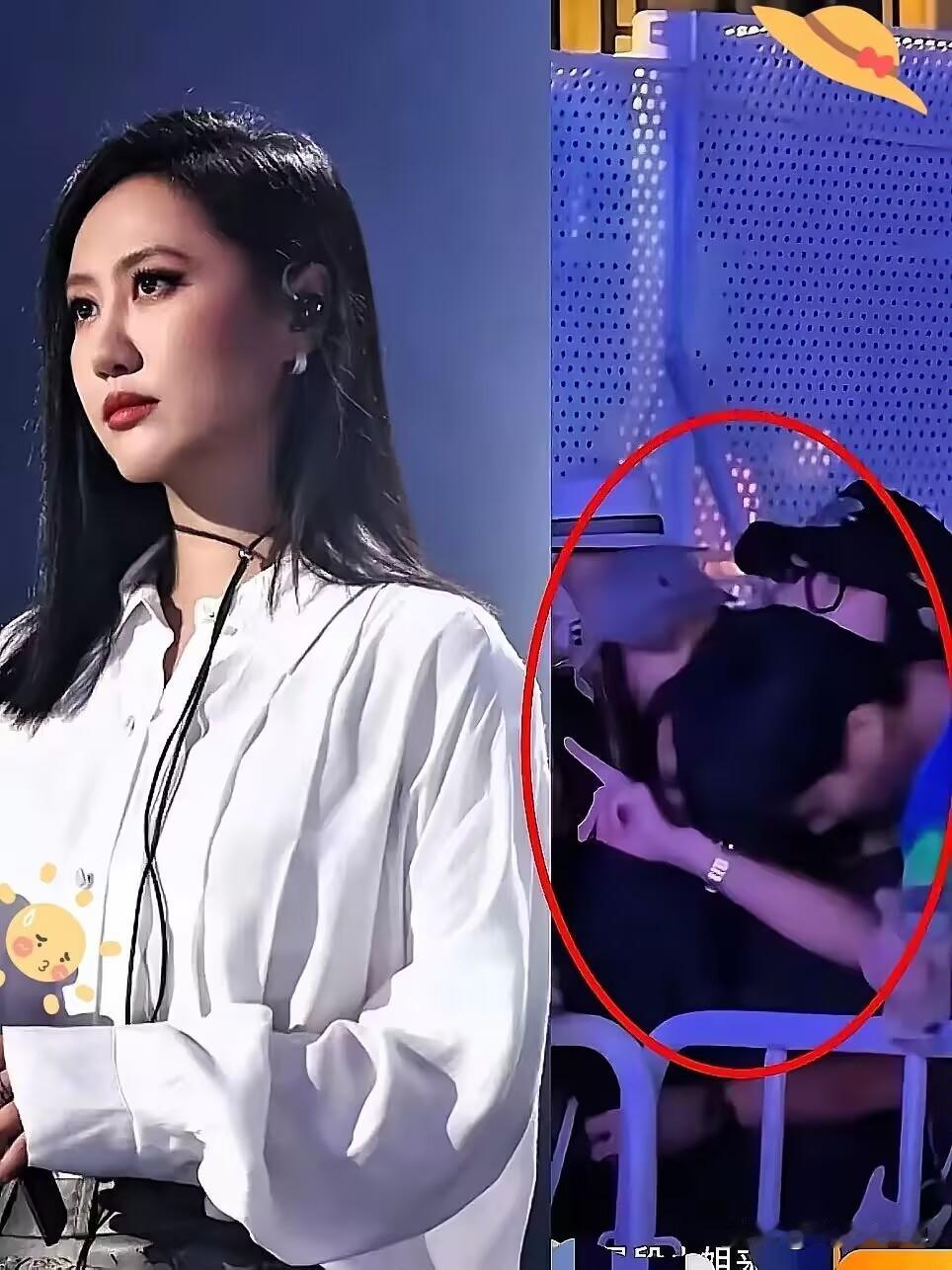 现在网上尴尬的人，估计就是王菲了，她怎么也没料到，男闺蜜当着她的面居然敢这么无底