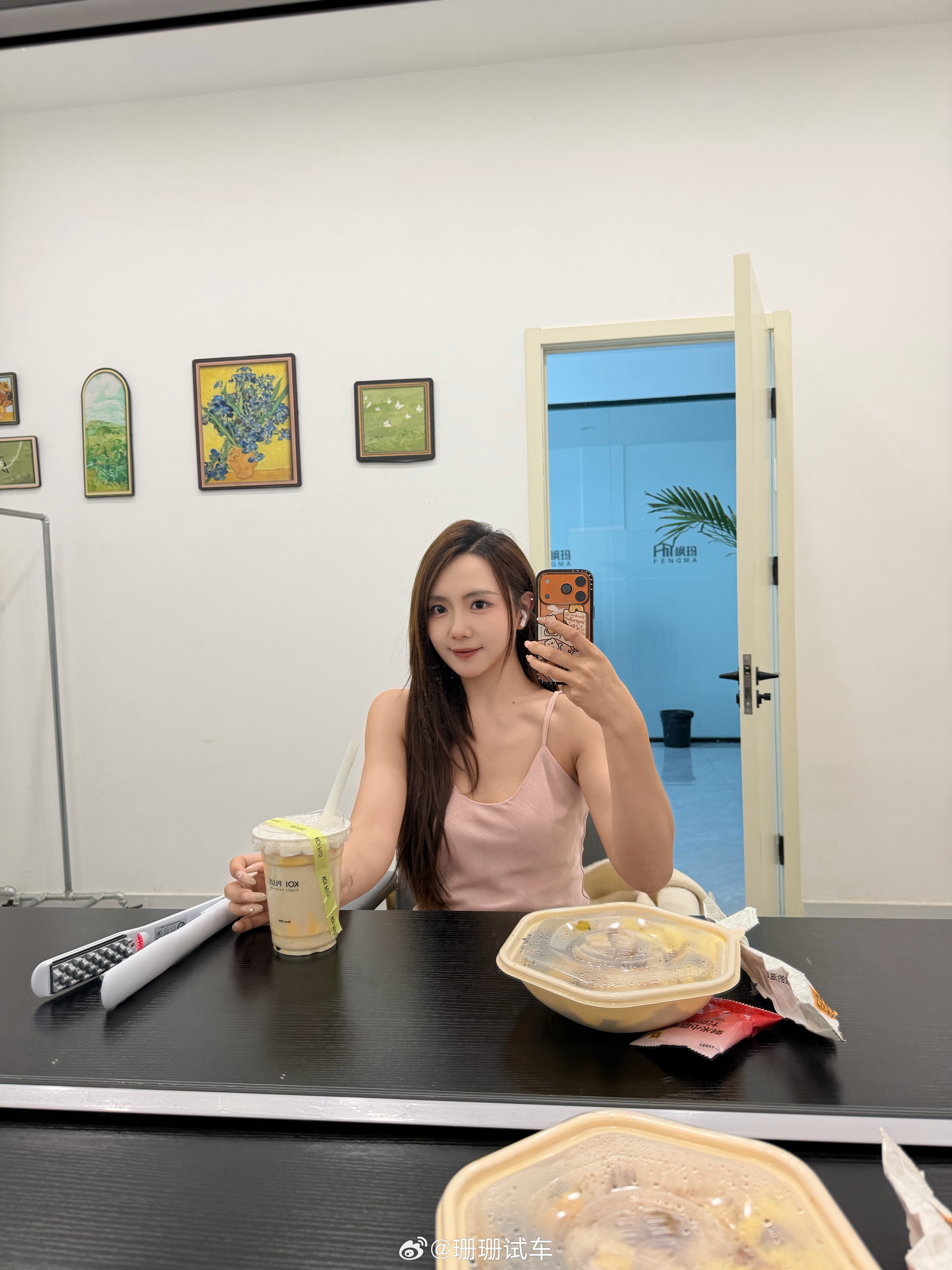 中午好呀～吃完我的午饭 开始工作啦我的日常plog 北京·枫玛影像北京摄影棚基地