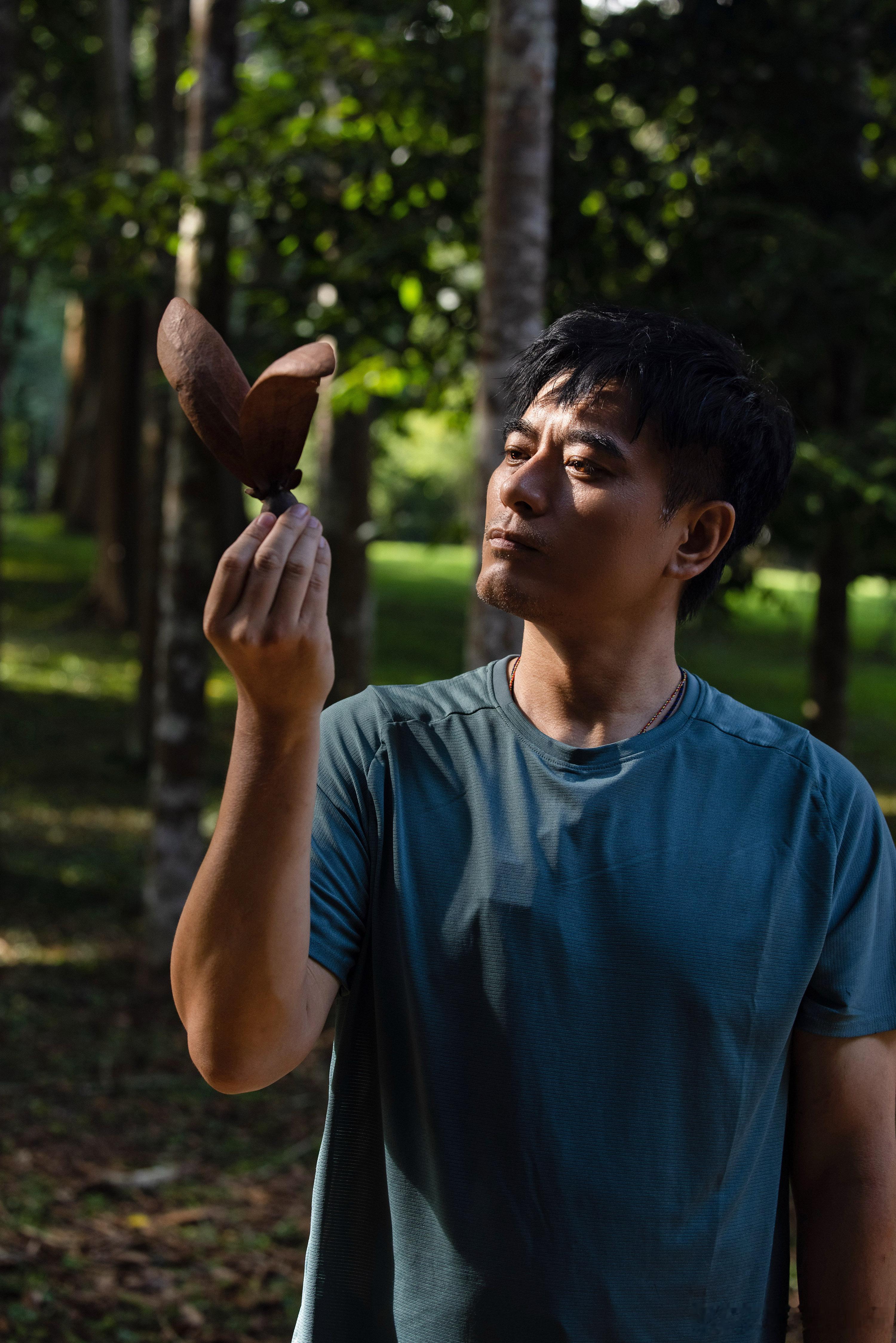 胡歌陈龙林一给虫虫相亲  林一探索大自然的奥秘  一路前行  每一次林一与虫虫的