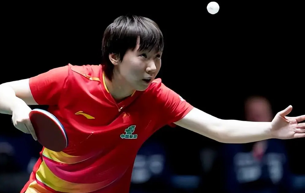 30连胜+8战零封！王曼昱带伤横扫张本美和，对日乒6年不败成"终极屏障"王曼昱 