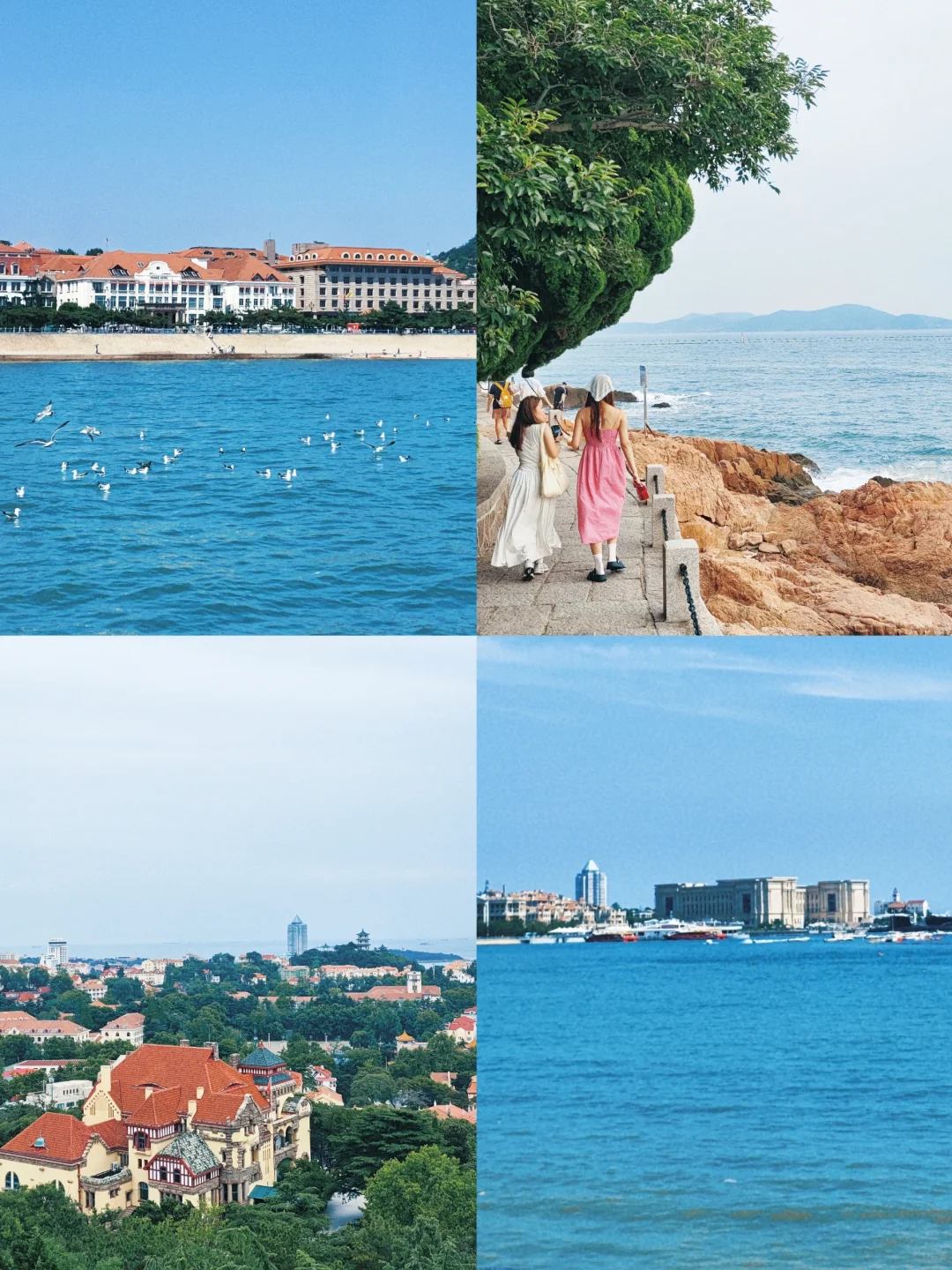 如果只来青岛1天，建议直接复制这条路线