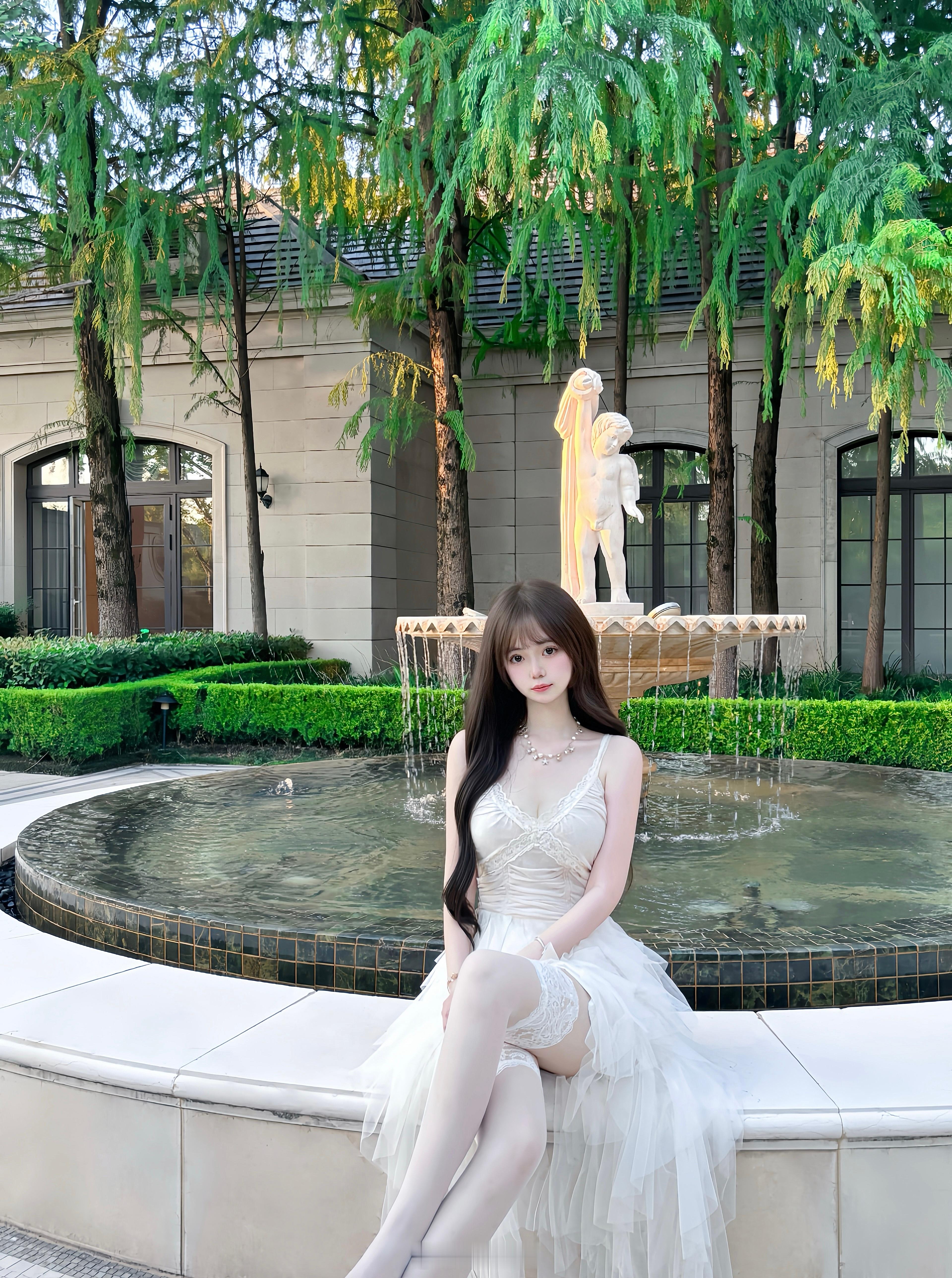 Lost in the moment⛲️  ​​​