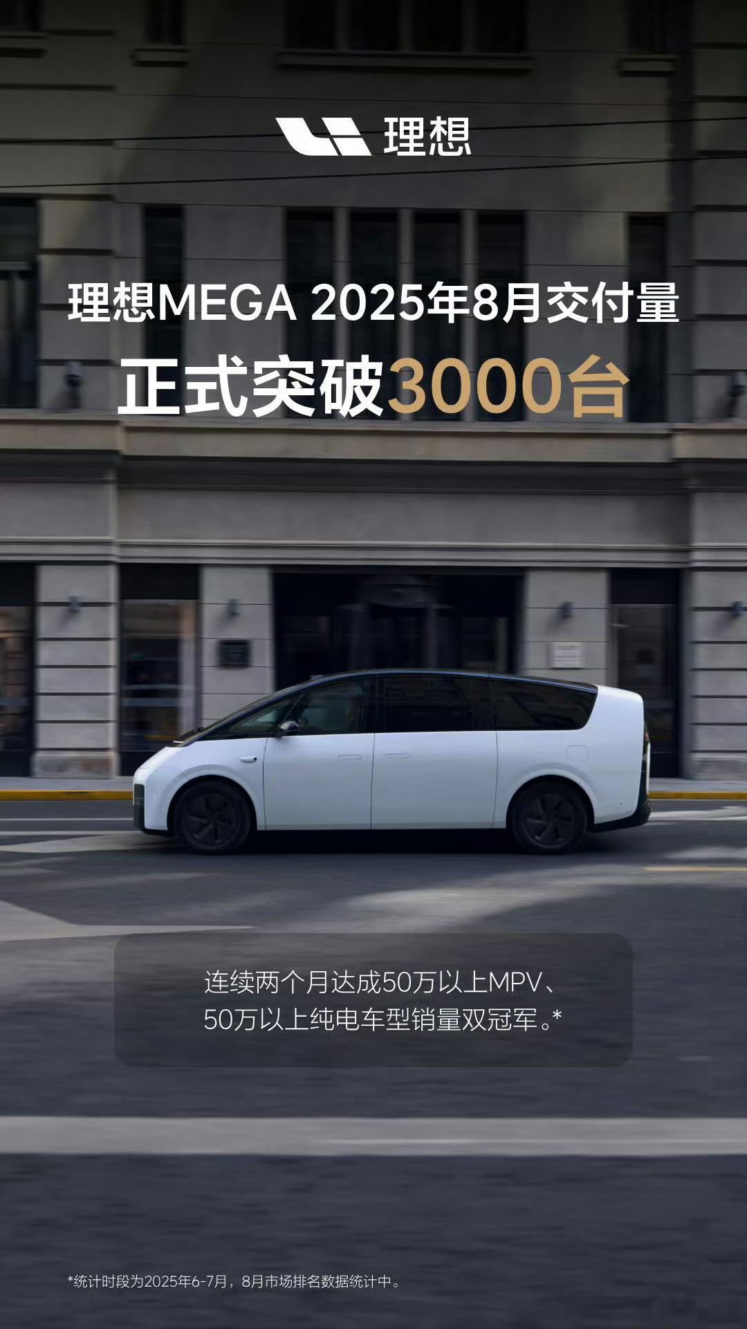 理想MEGA的含金量在持续提升，今年小改之后月销突破3000台，证明市场还是相当