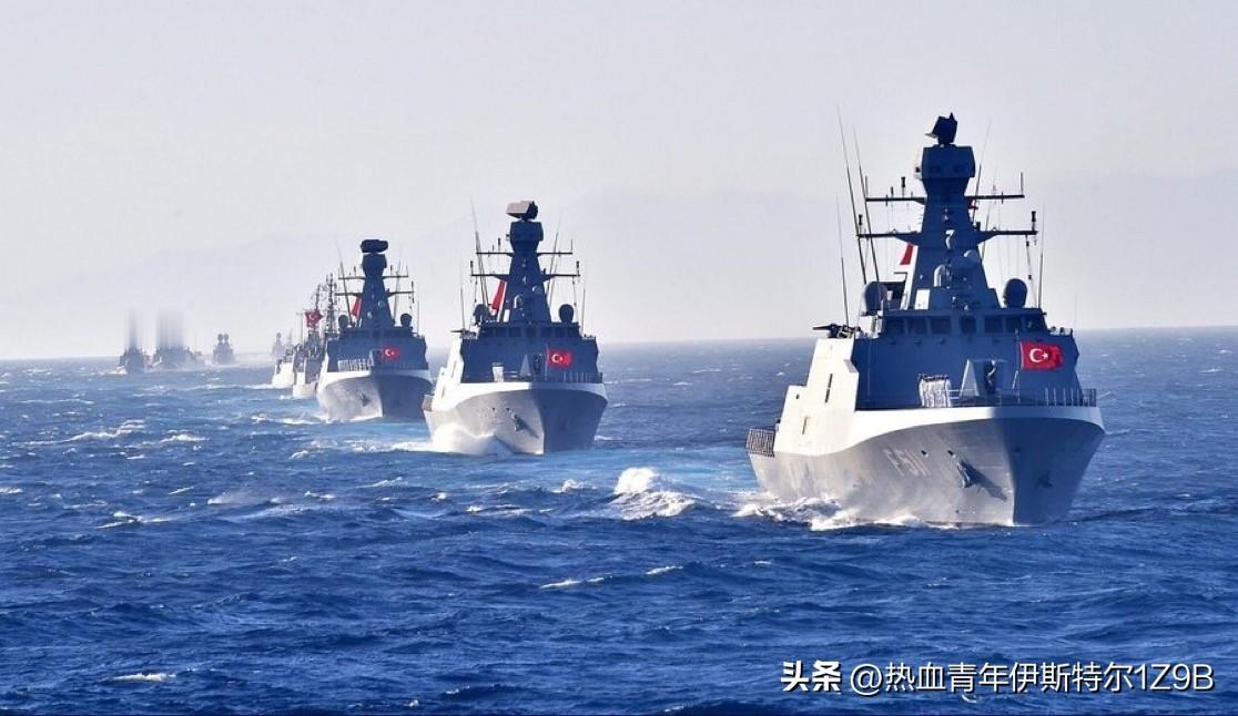 土耳其海军已加强其在地中海东部的存在，包括以色列海军部队活动的水域——第11频道
