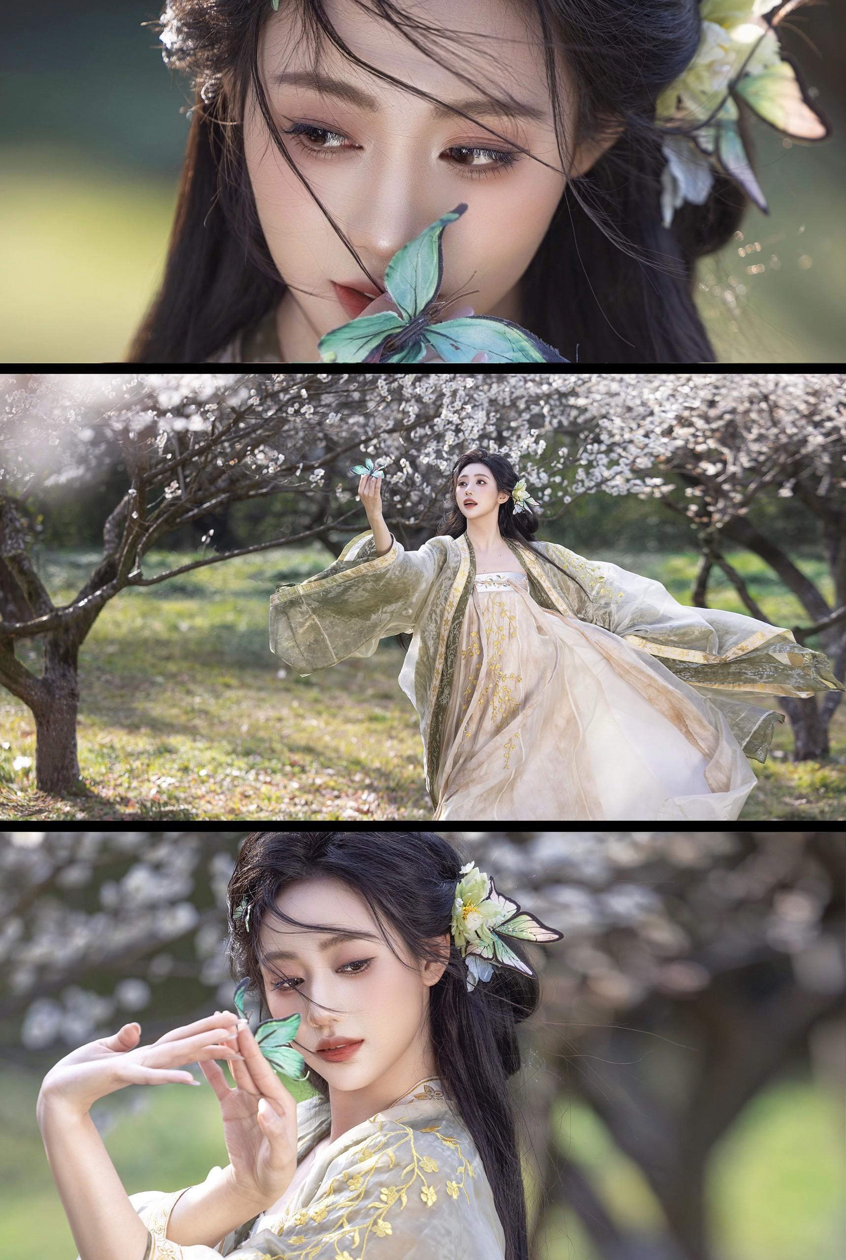 ‘ 遇见春天、当然要用跑的 ’。