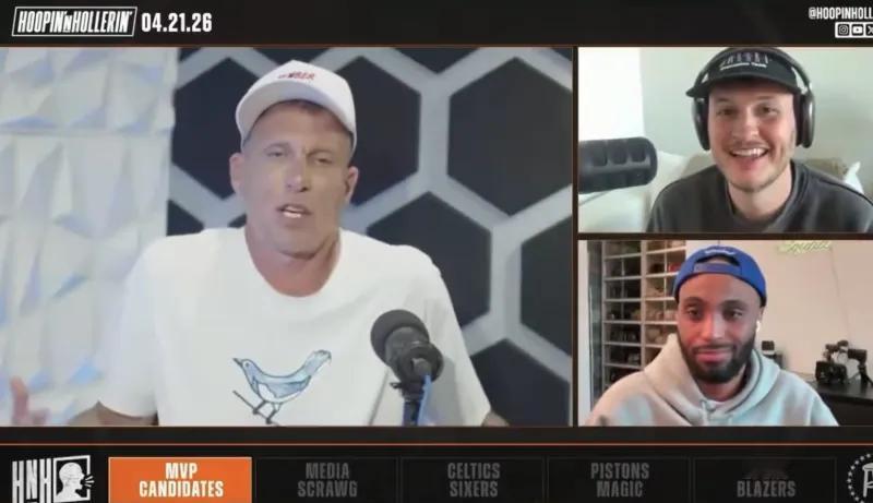 白巧谈MVP评选规则：标准不统一，国际球员并非强于美国球员
04月22日讯 近日