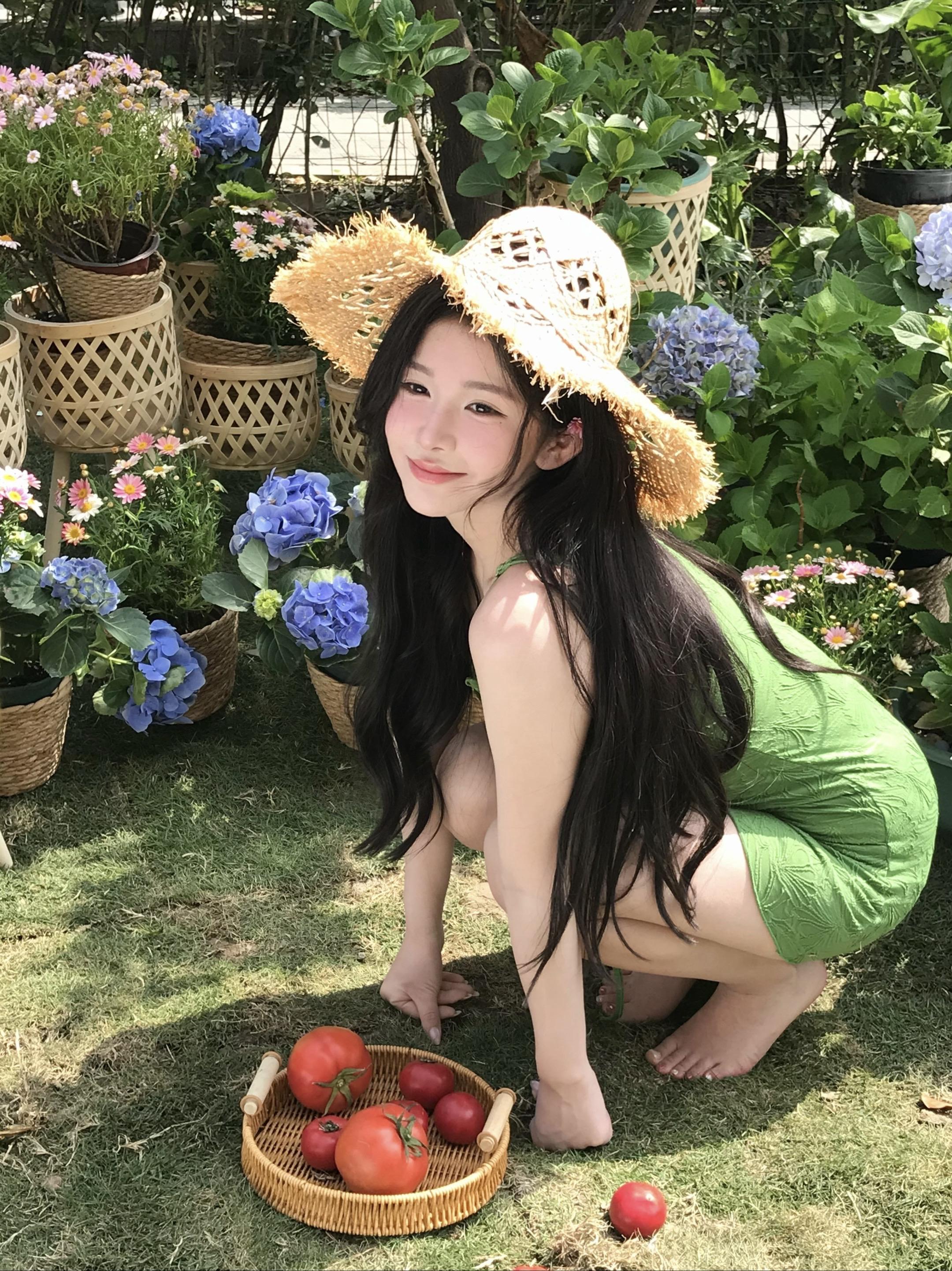 春天是她最爱的季节🍃