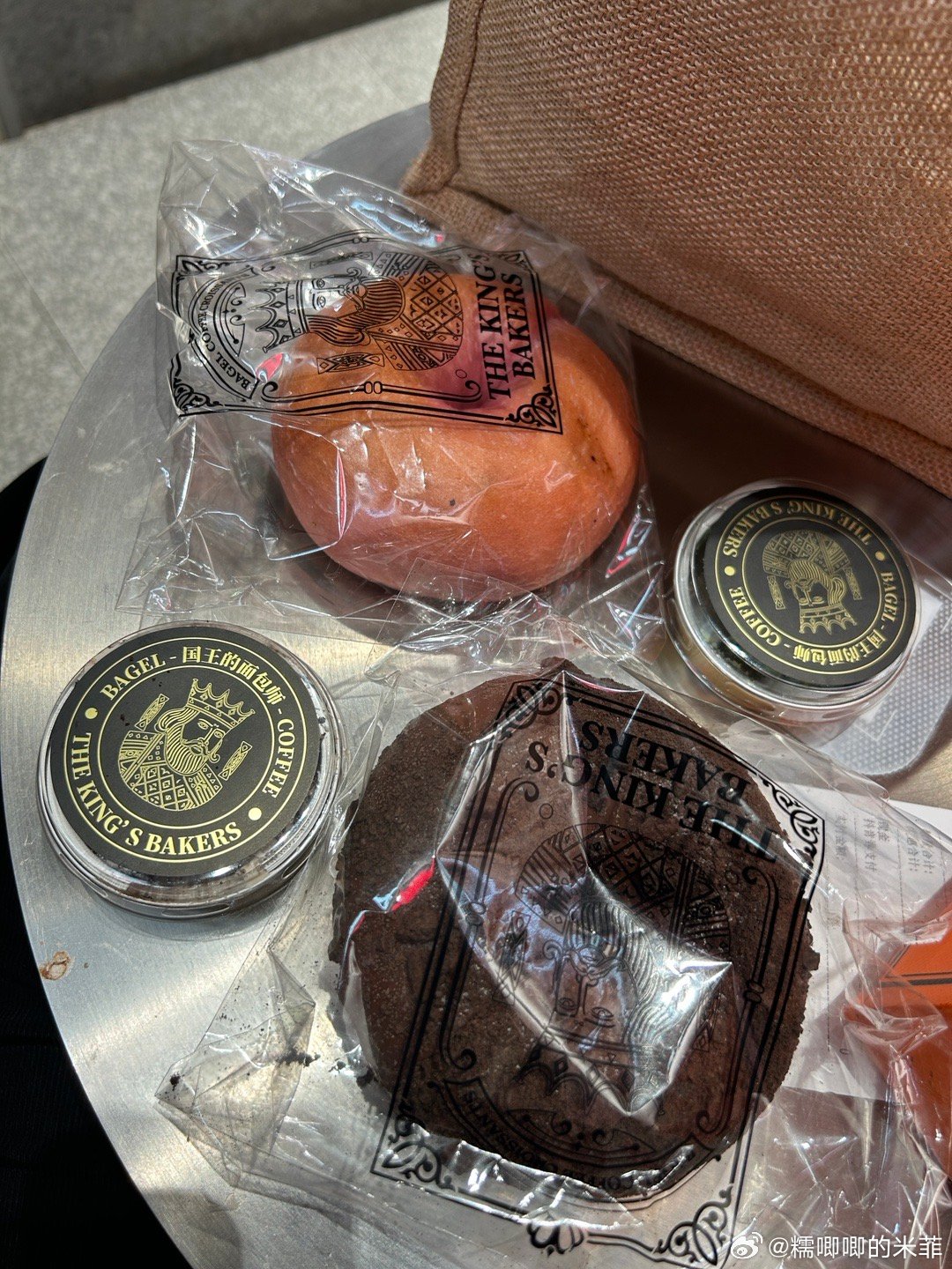 正佳新开的一家面包店国王的面包店#美食分享#  ​​​