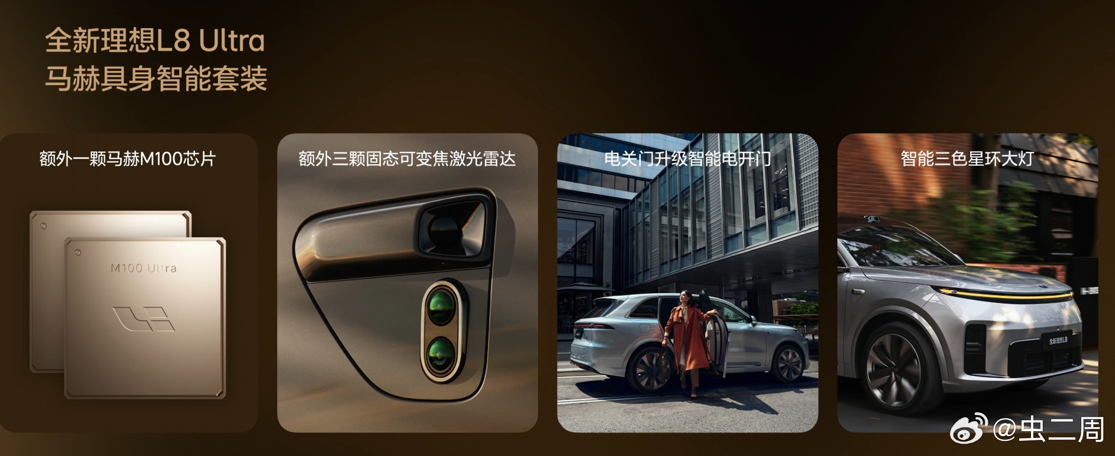 全新理想L8的价格来了，和理想L9一样，分为Ultra和Livis版本。这次Ul