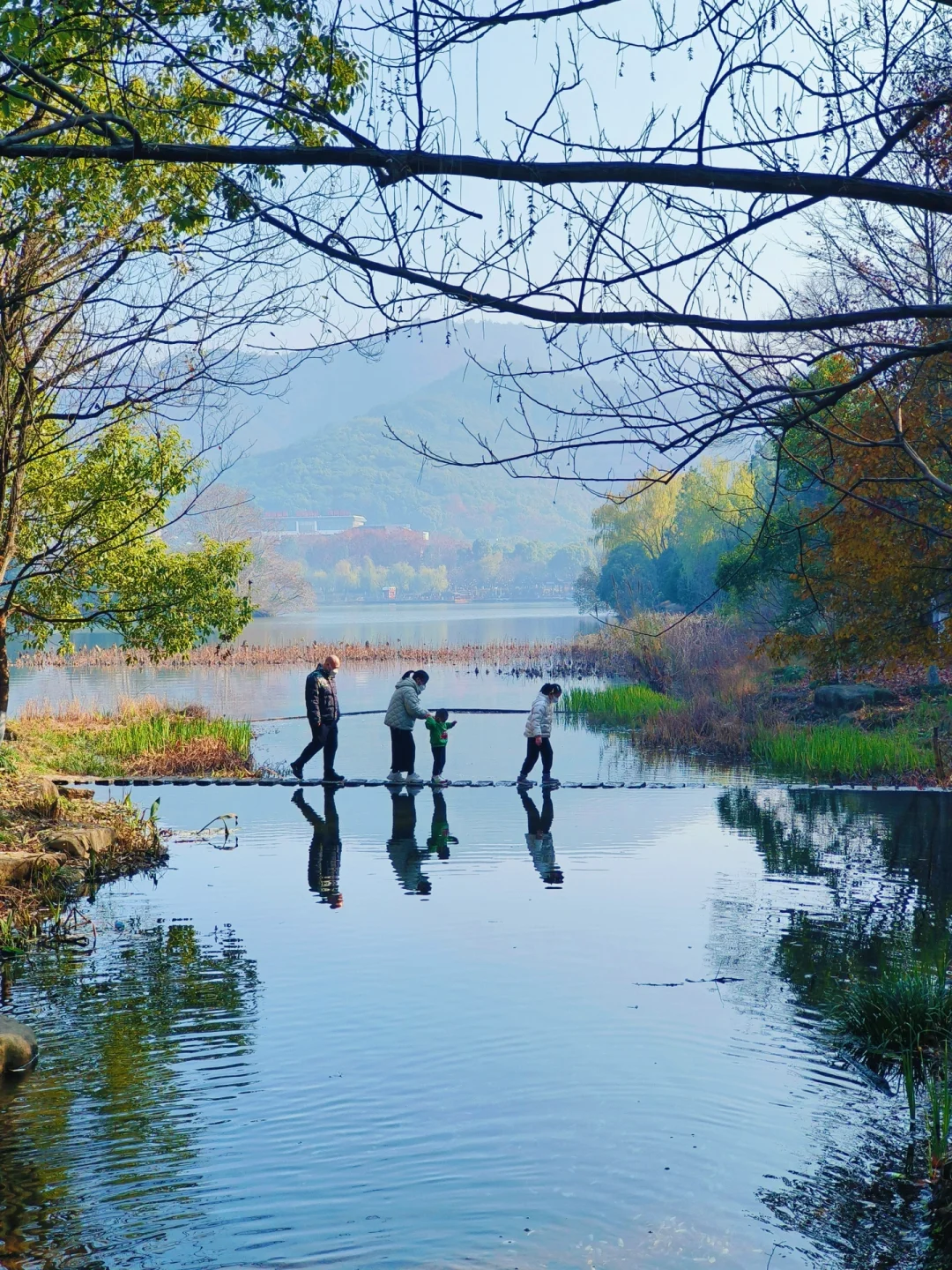 我问了17个杭州人，都说这里最美🥰…….