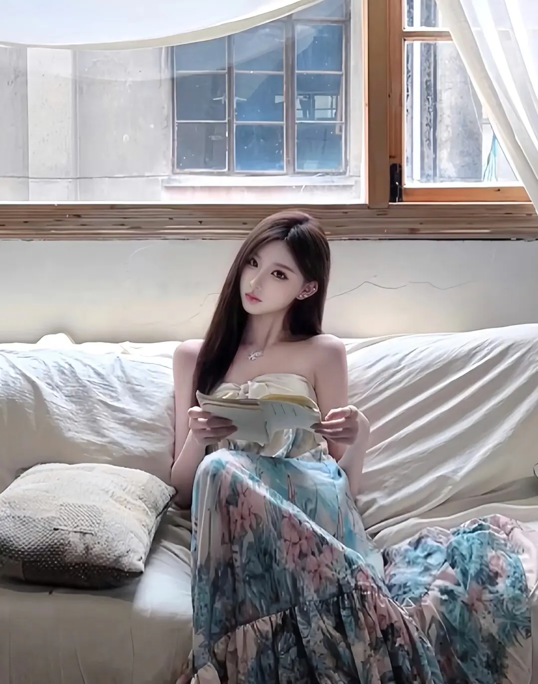 辣妹拍照姿势