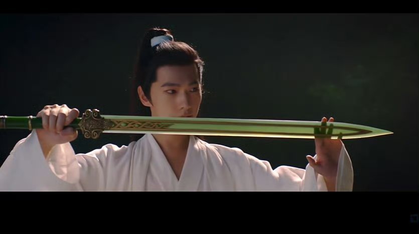 是我非要让杨洋演韩立的 杨洋的韩立动作戏是亮点，空中姿态舒展如鹤，剑招凌厉又不失