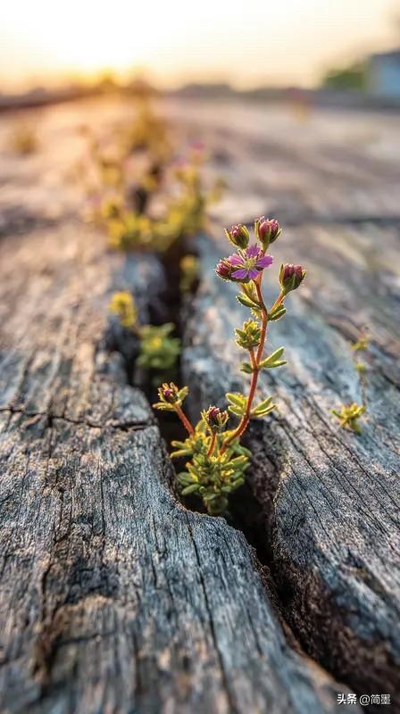 用“挣扎”和“自愈”形容当下生活再贴切不过。每天睁眼，生活的难题就像潮水般涌来。