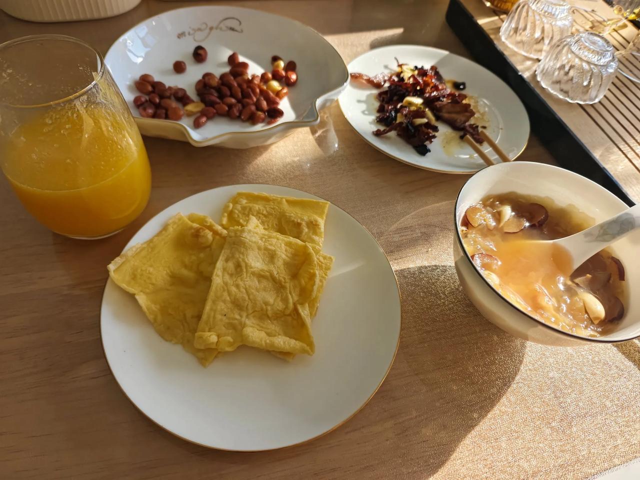冬日生活打卡季无论怎样，至少还有美食相伴。