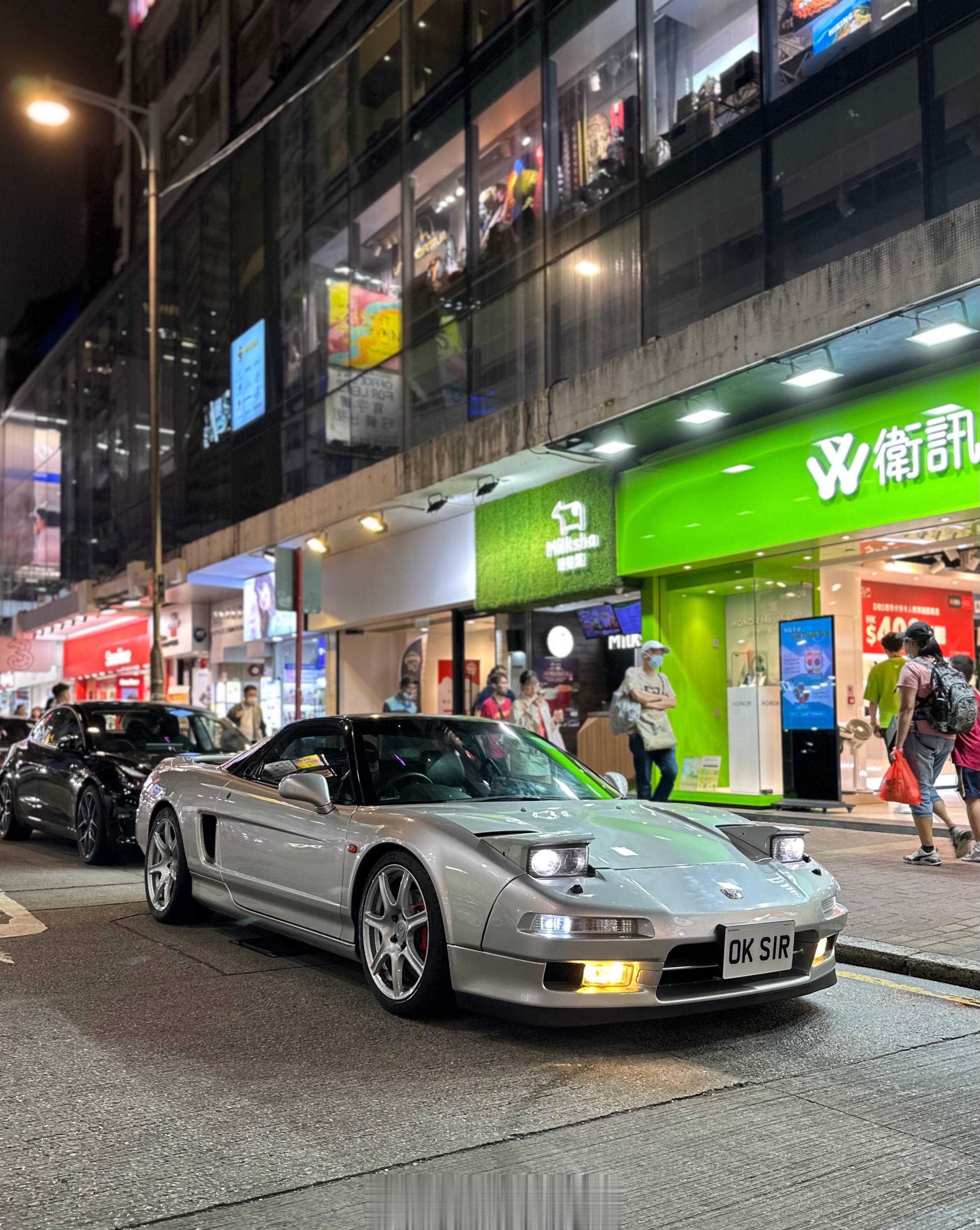 #cars01豪车拍[超话]# 旺角街頭·Honda NSX NA1（1991）