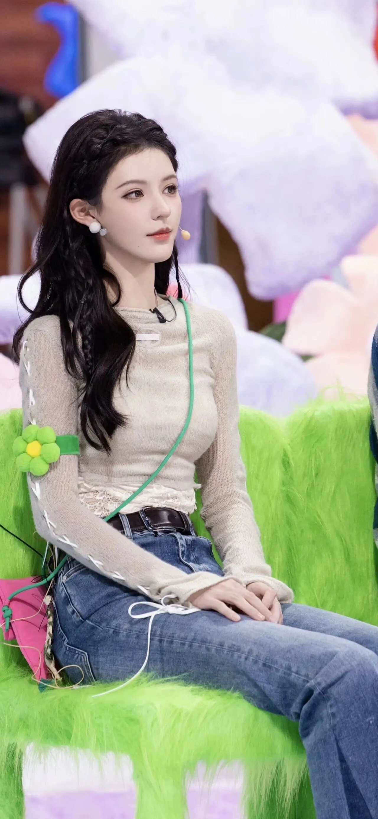 张予曦 漫画腿牛仔风小蛮腰