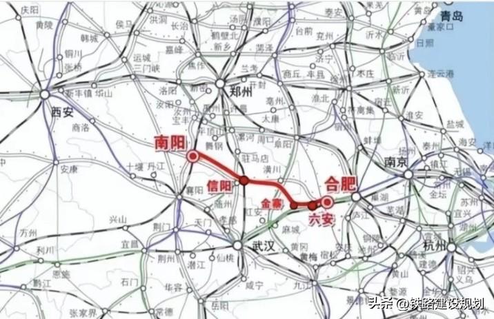 2026下半年，这4条高铁离开工最近！
阜阳至黄冈高铁：目前安徽段、湖北段、河南