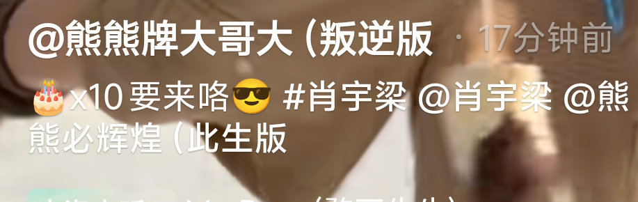 快说 是不是 生日+十周年 ！我求你了