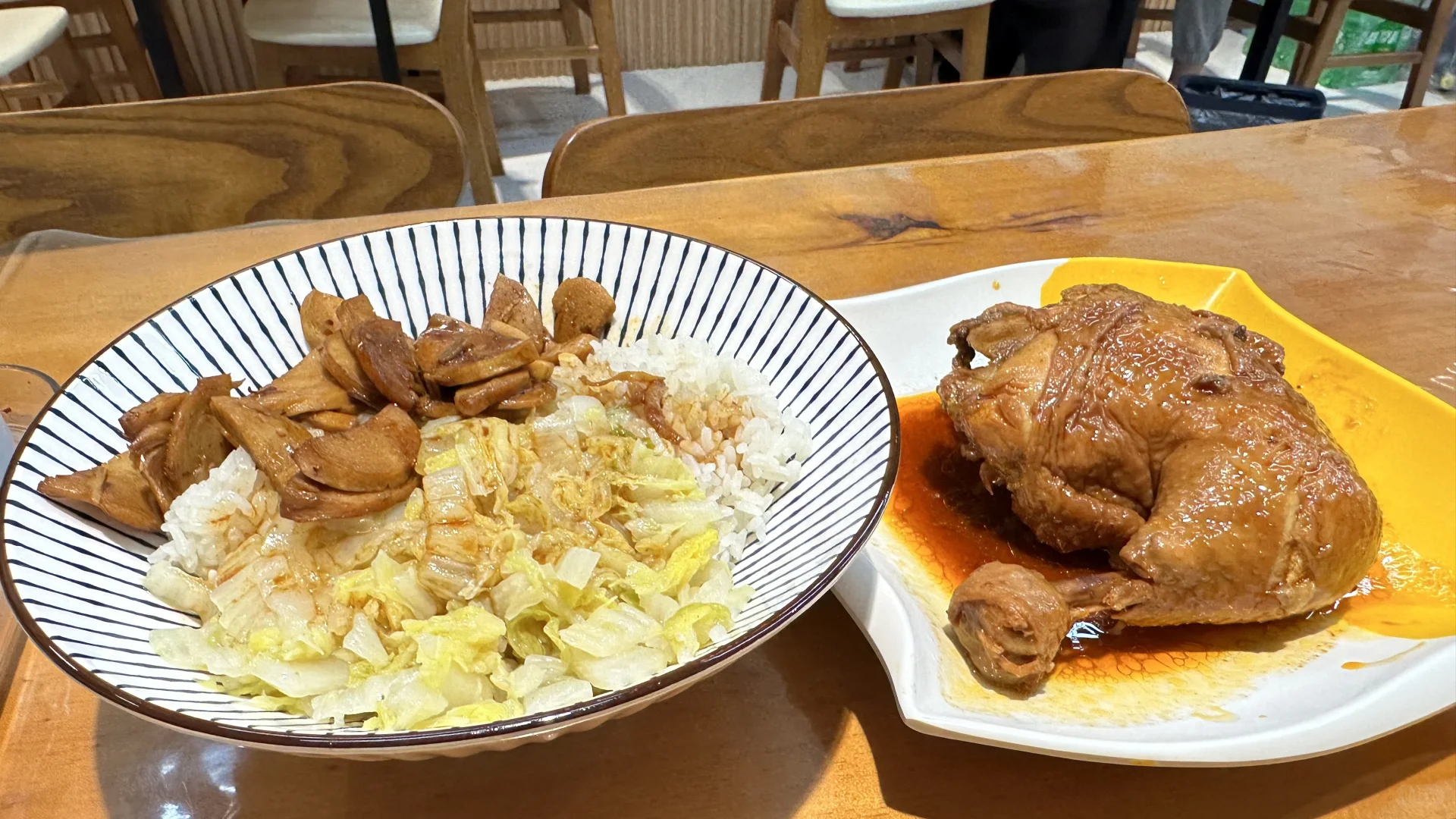 朴实无华的一餐