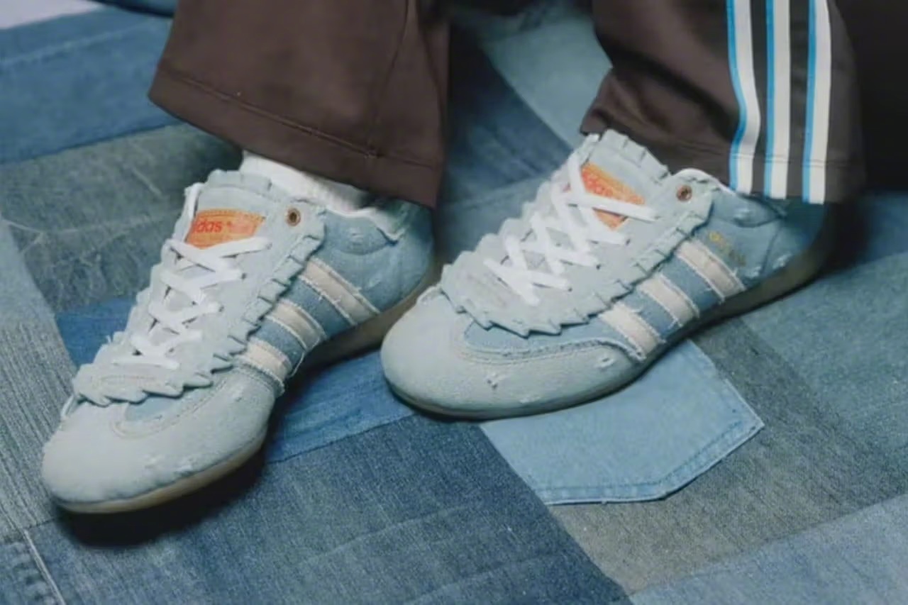atmos x adidas Handball Spezial「Denim Pa