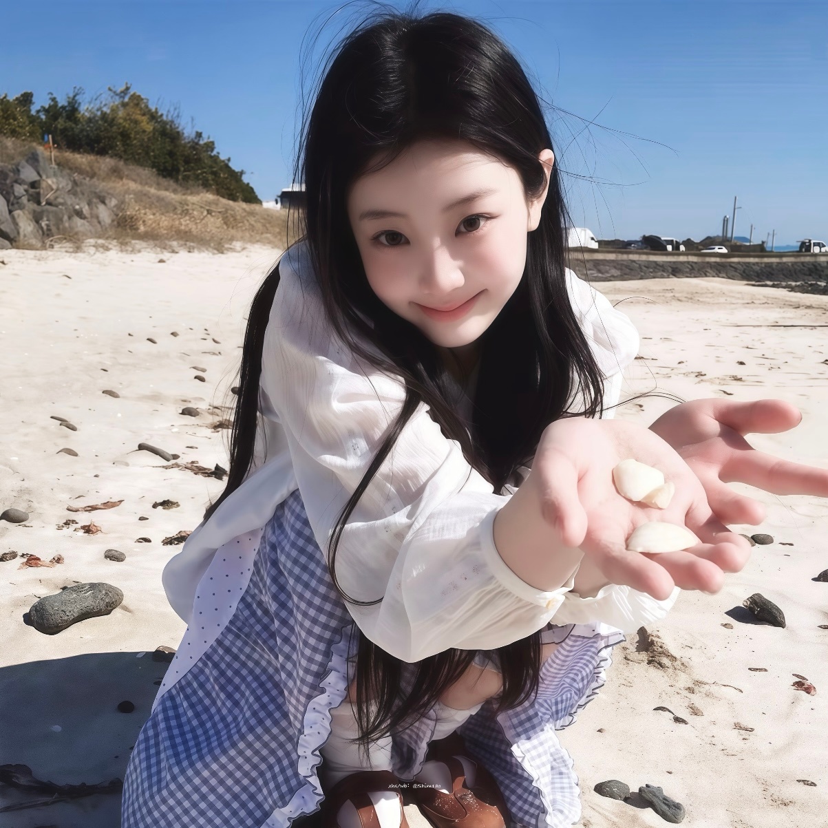kpop头像｜李沅禧｜女生头像｜wechat头像｜头像分享 