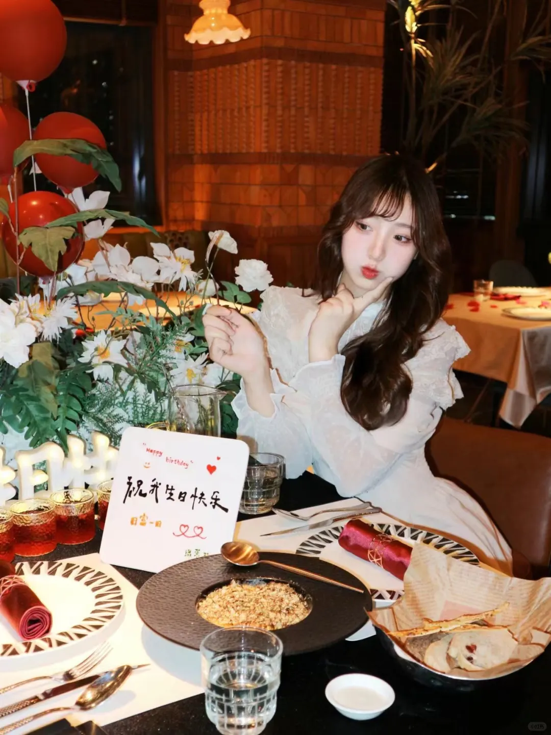 来绿茉莉过生日啦🍰🐾