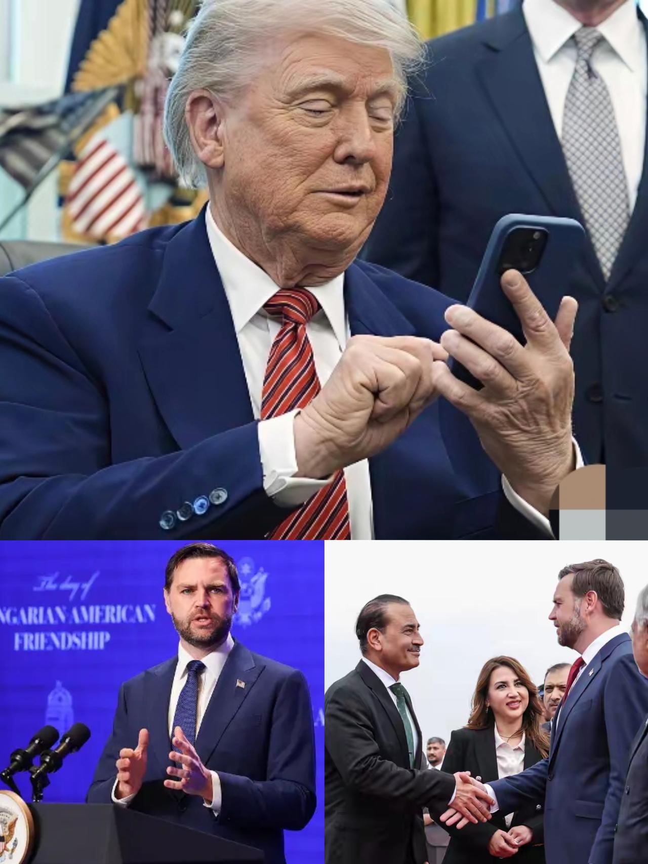 万斯真够辛苦的，一周之内背两次“黑锅”。
     特朗普最近屡屡将万斯派到风口