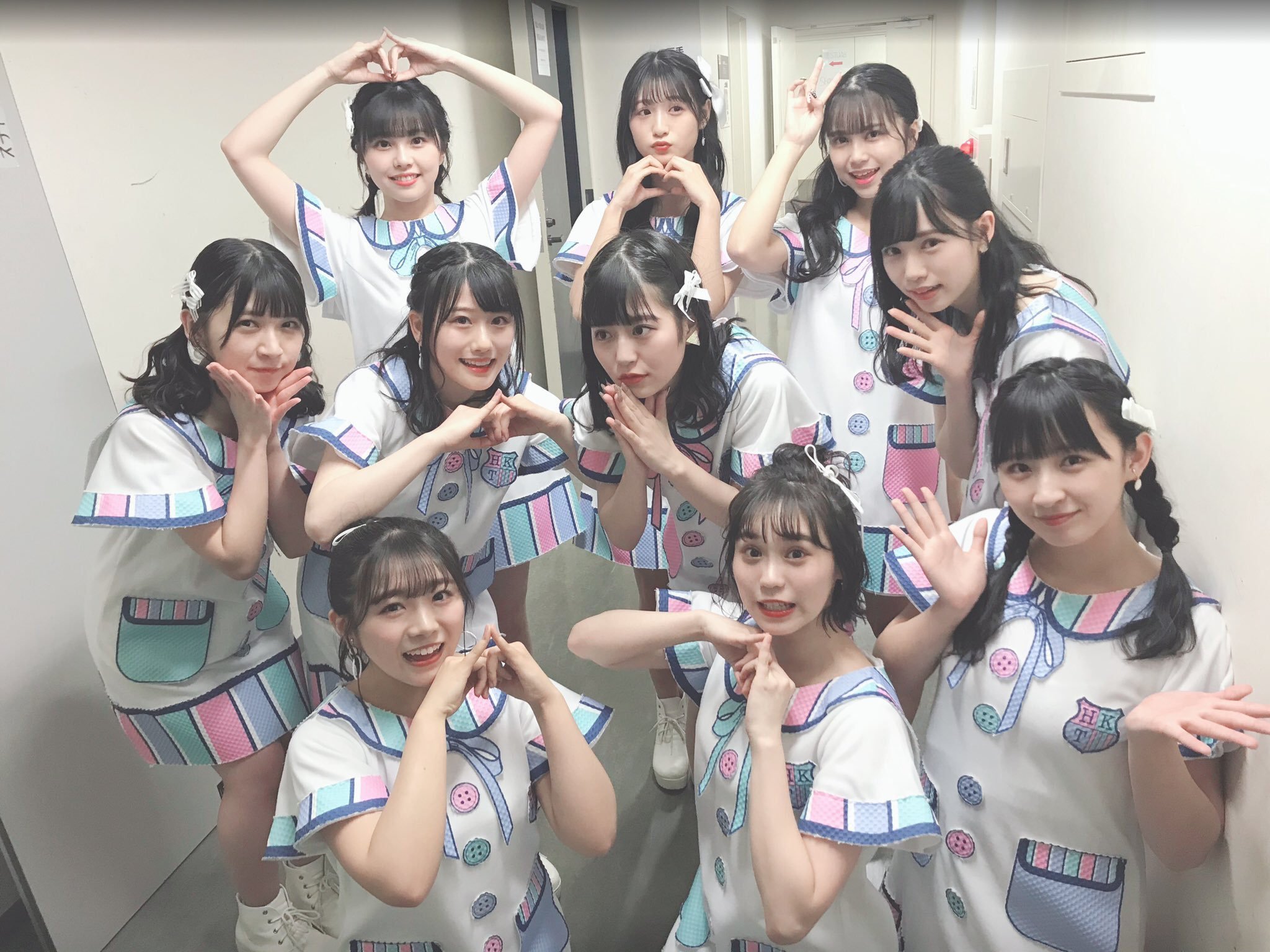 HKT48松本日向X 26/07/12出道10周年！！！还有一直始终如一爱着我们