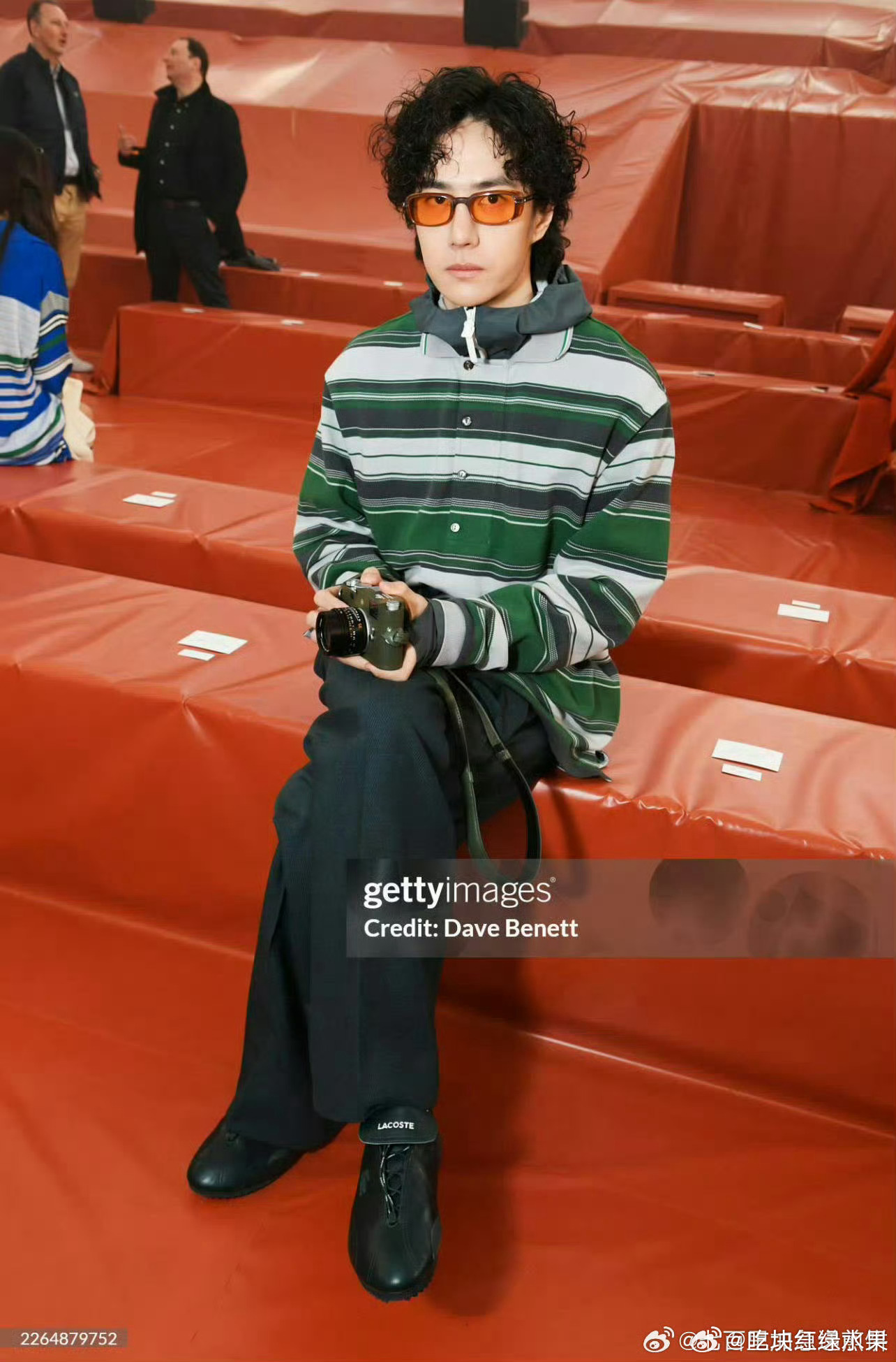 王一博Lacoste看秀生图来了 好游刃有余的感觉 有被帅到吗Lacoste￼￼