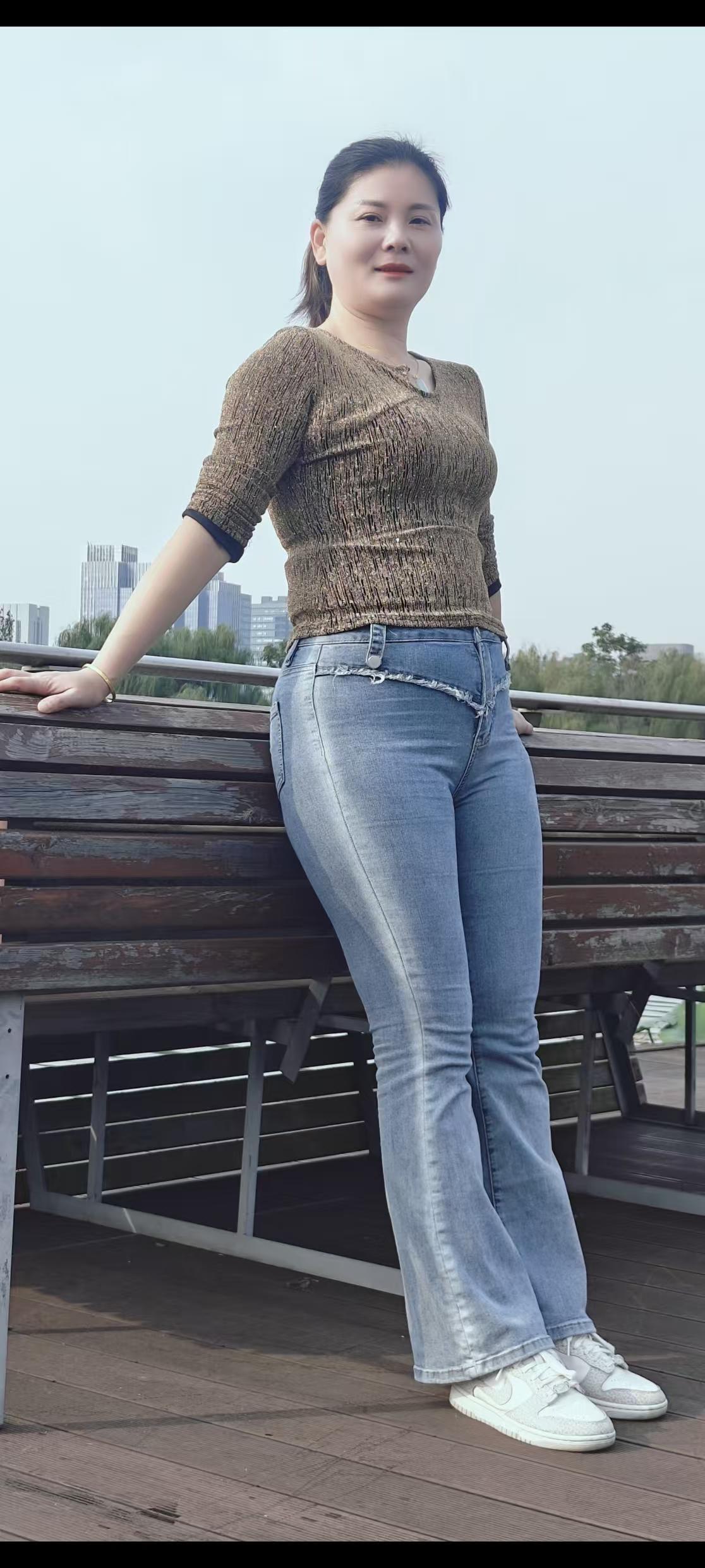 穿搭 强烈推荐 牛仔裤