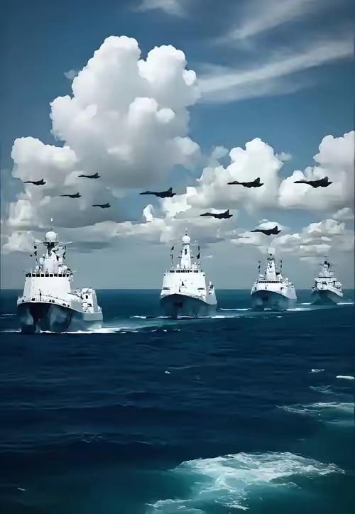 就在刚刚，
台“国防部”发布声明，
3月7日，台湾省防务部门公布了最新的台海动态