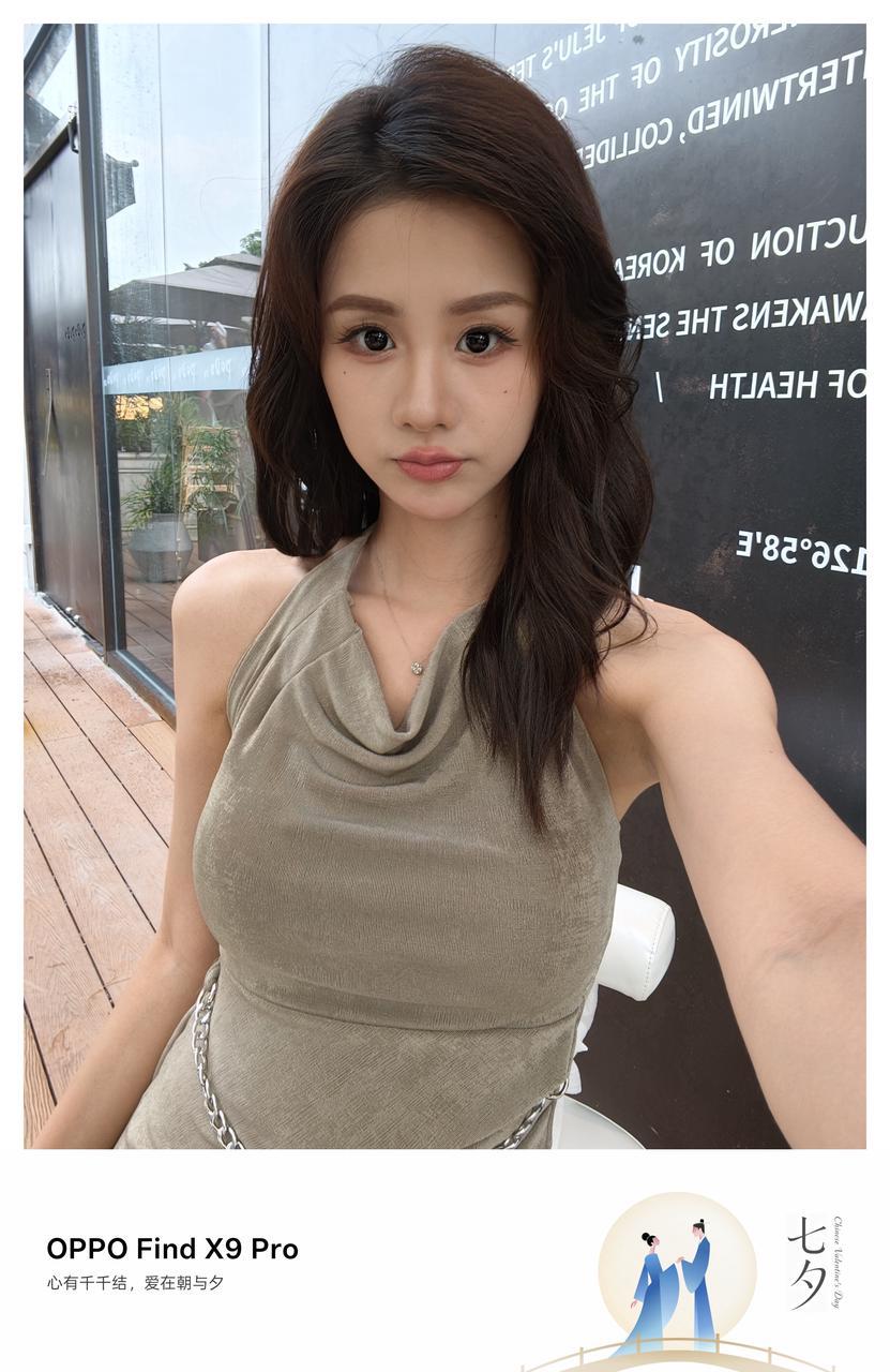 OPPO上新的两款七夕水印，你们觉得好看嘛？ 