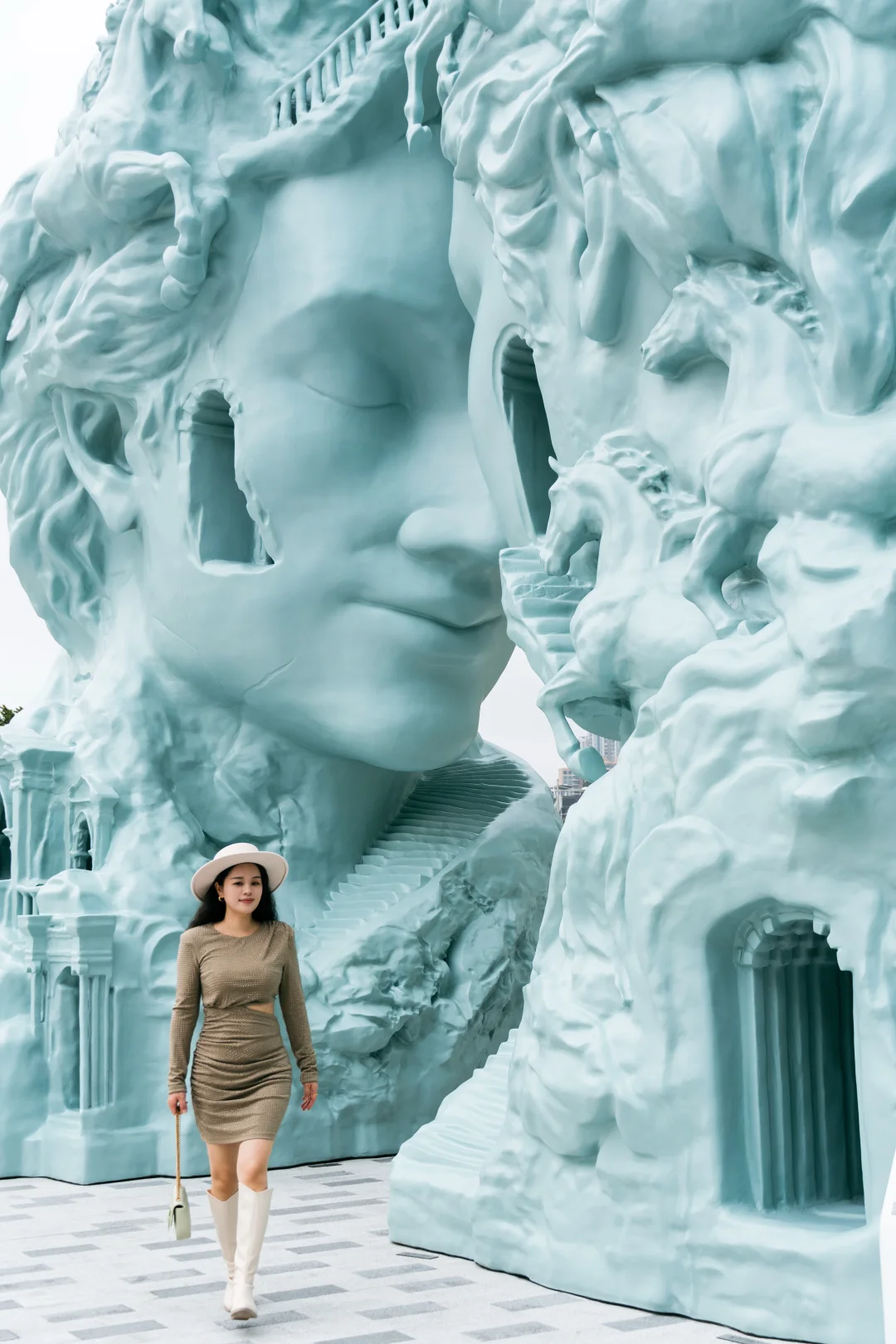 没想到在澳门，连“梦”都可以如此具像化！