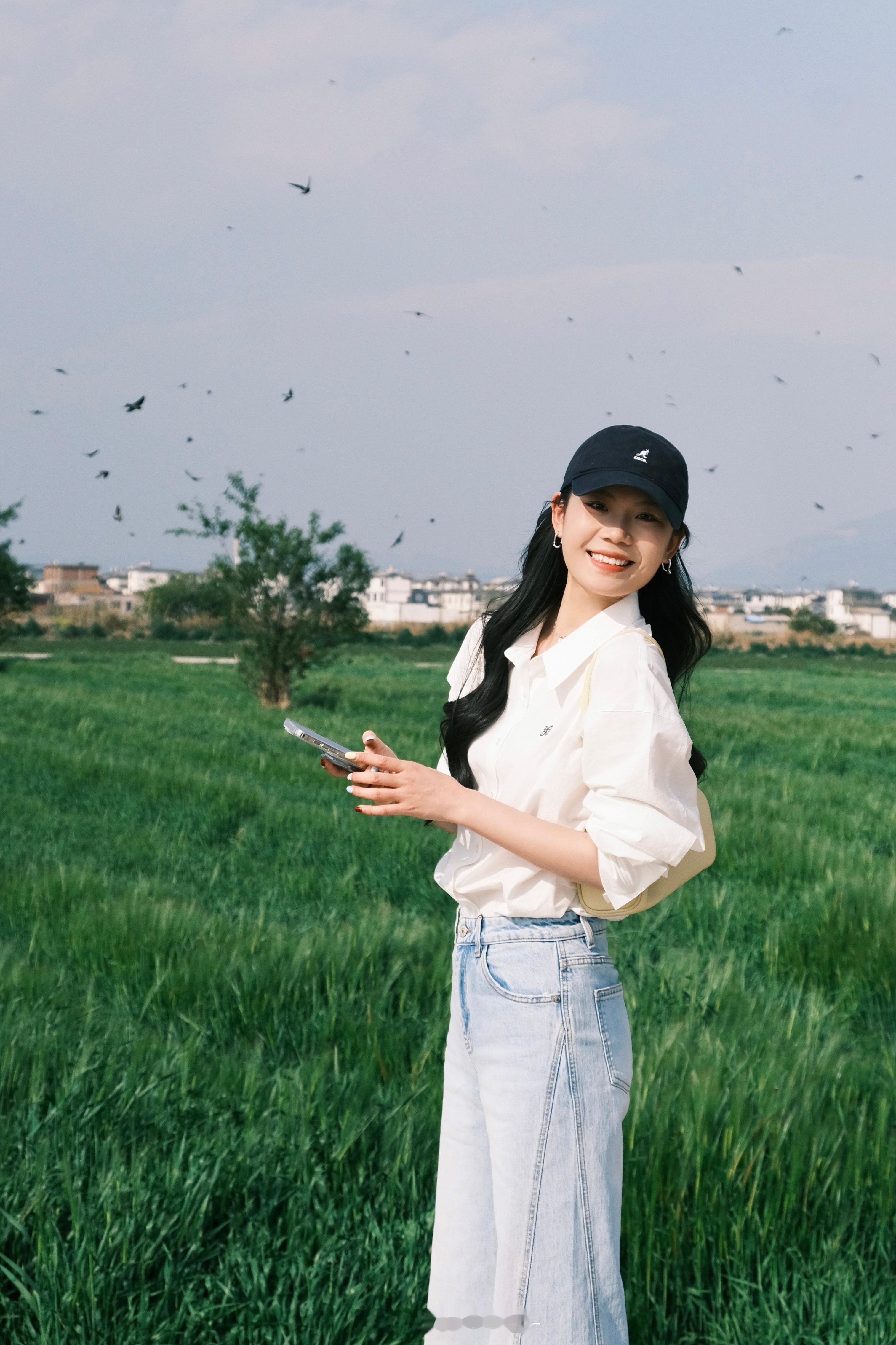 去参与春天 不要围观🍃  ​​​