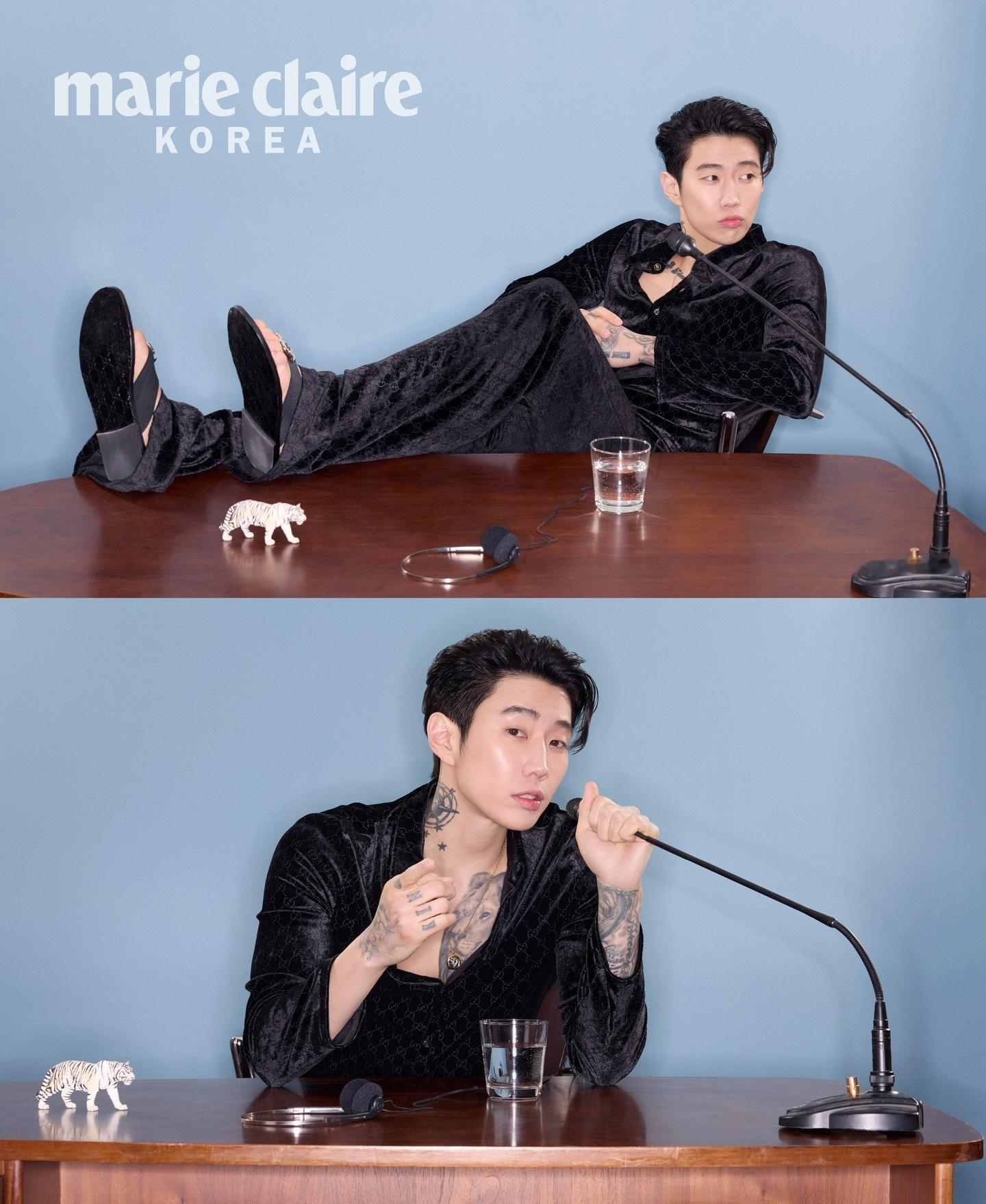 朴宰范✖️Marie Claire Korea 三月刊封面大片封面大赏