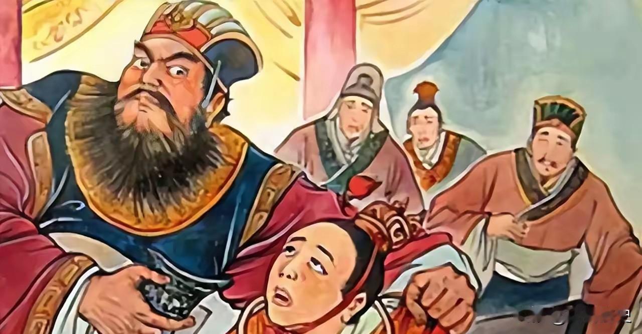 王莽篡汉后，将出力甚多的大司空甄丰贬官。甄丰的儿子不知死活，还想迎娶王莽的女儿，