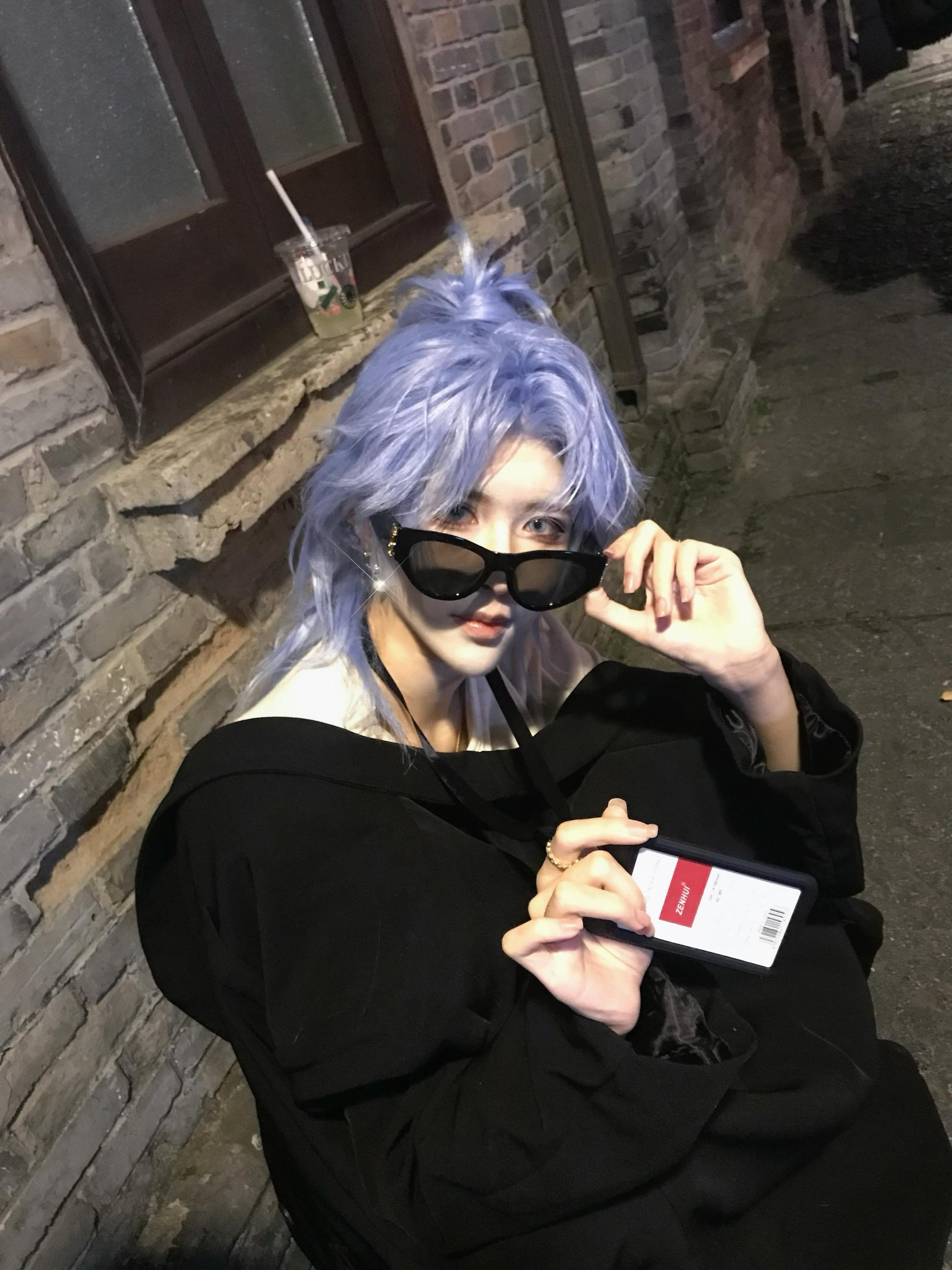 附加遗产 温小辉 cos 致歉一切