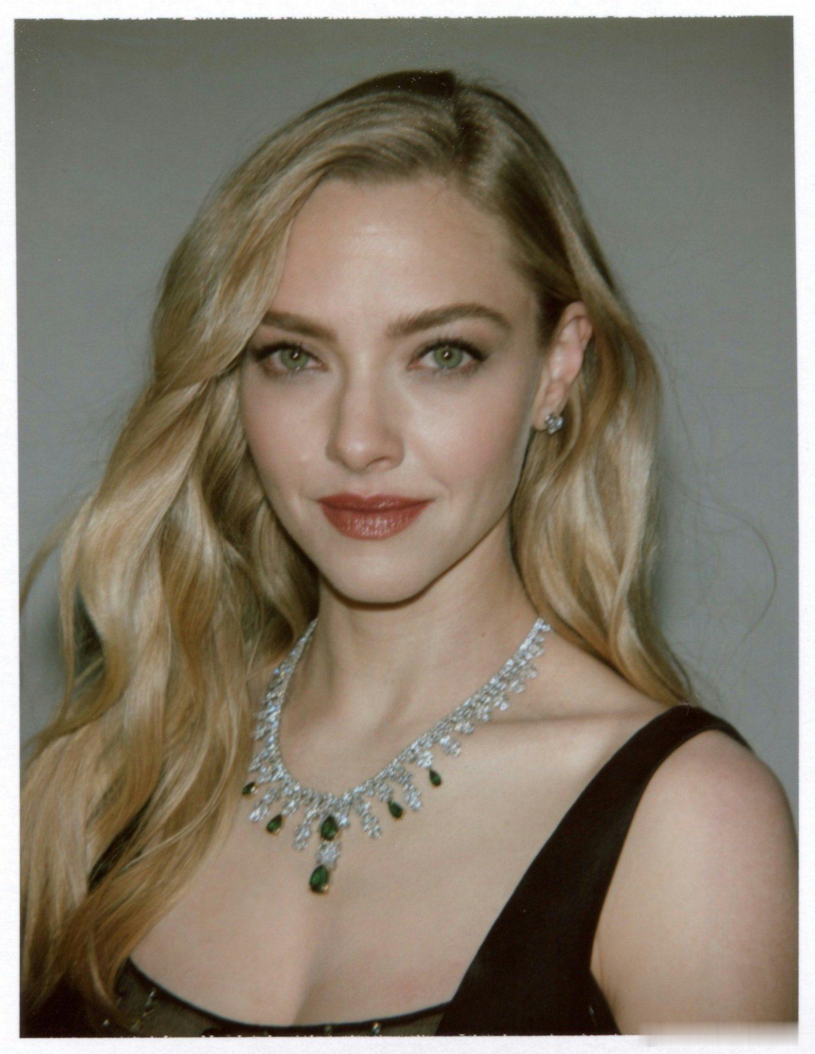 amanda seyfried阿曼达塞弗莱德昨天出席Academy Museum