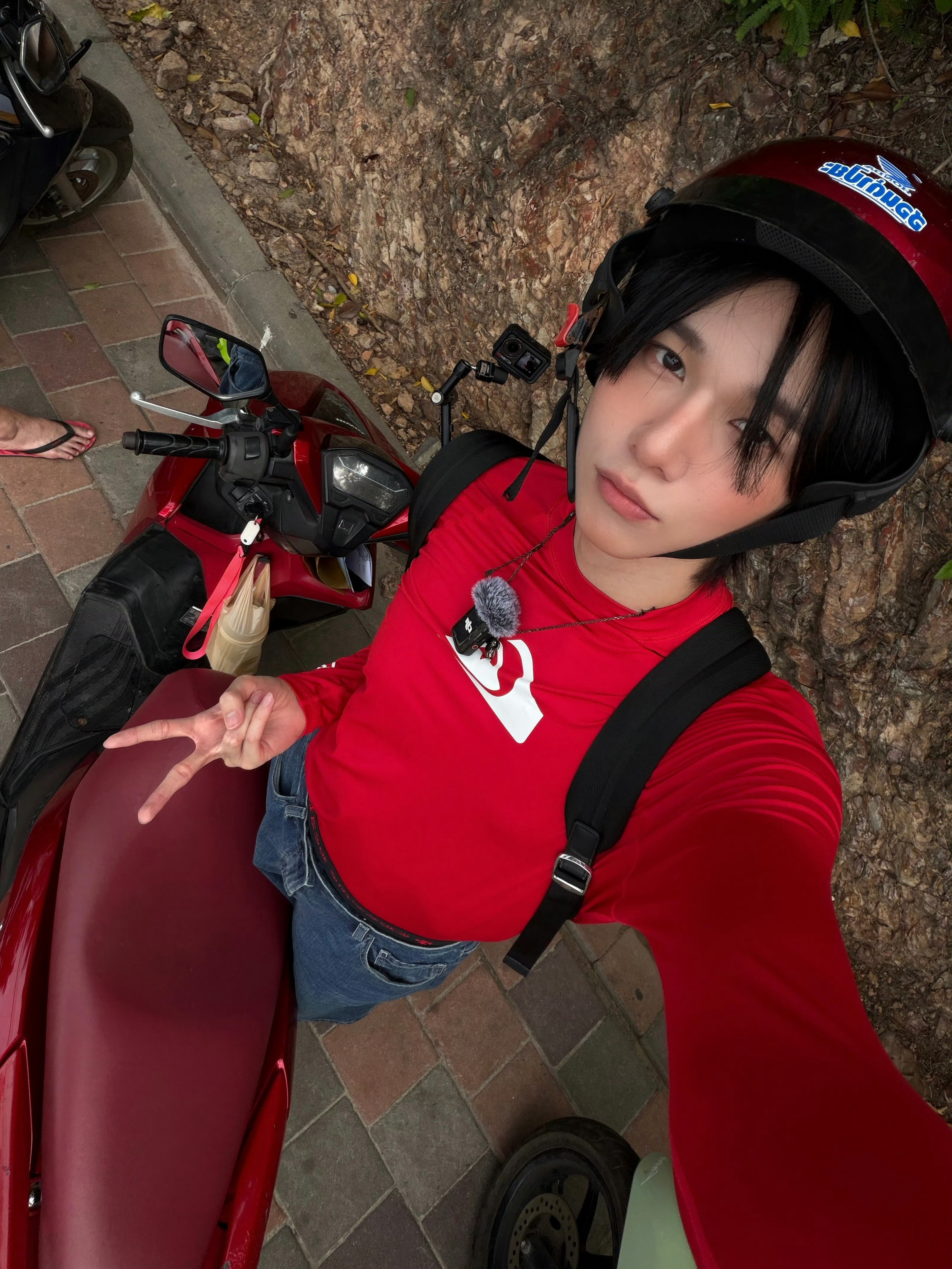 小女孩拍照姿势 ​​​