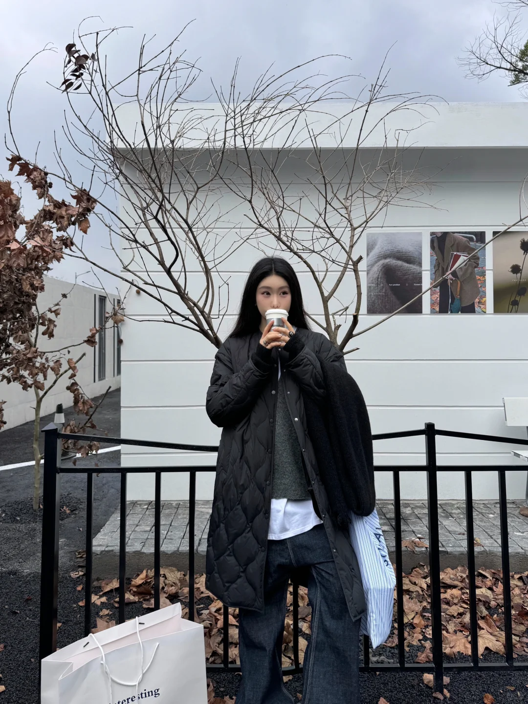 秋冬随心搭 松弛感来自于生活
