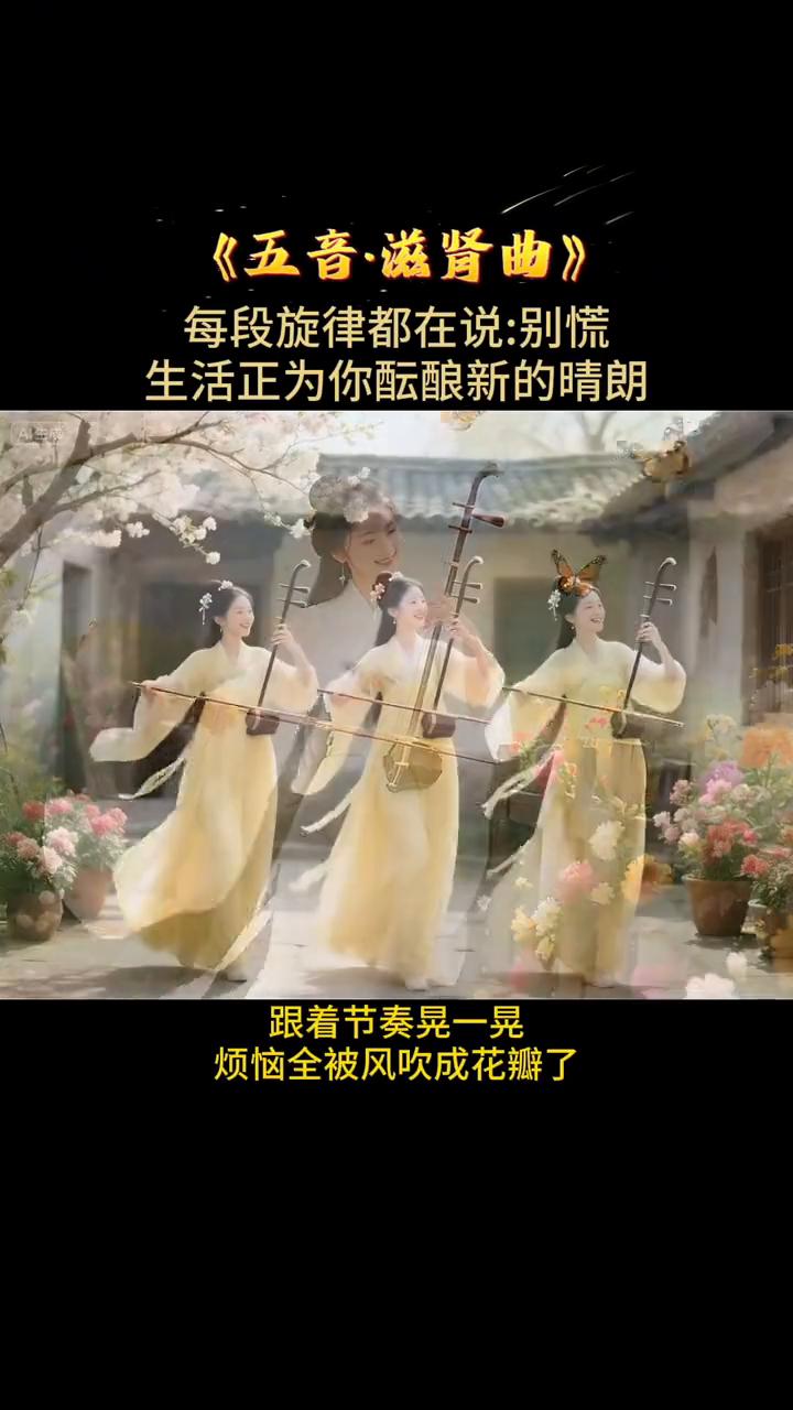 每段旋律都在说：别慌，生活正为你酝酿新的晴朗。跟着节奏晃一晃，烦恼全被风吹成花瓣