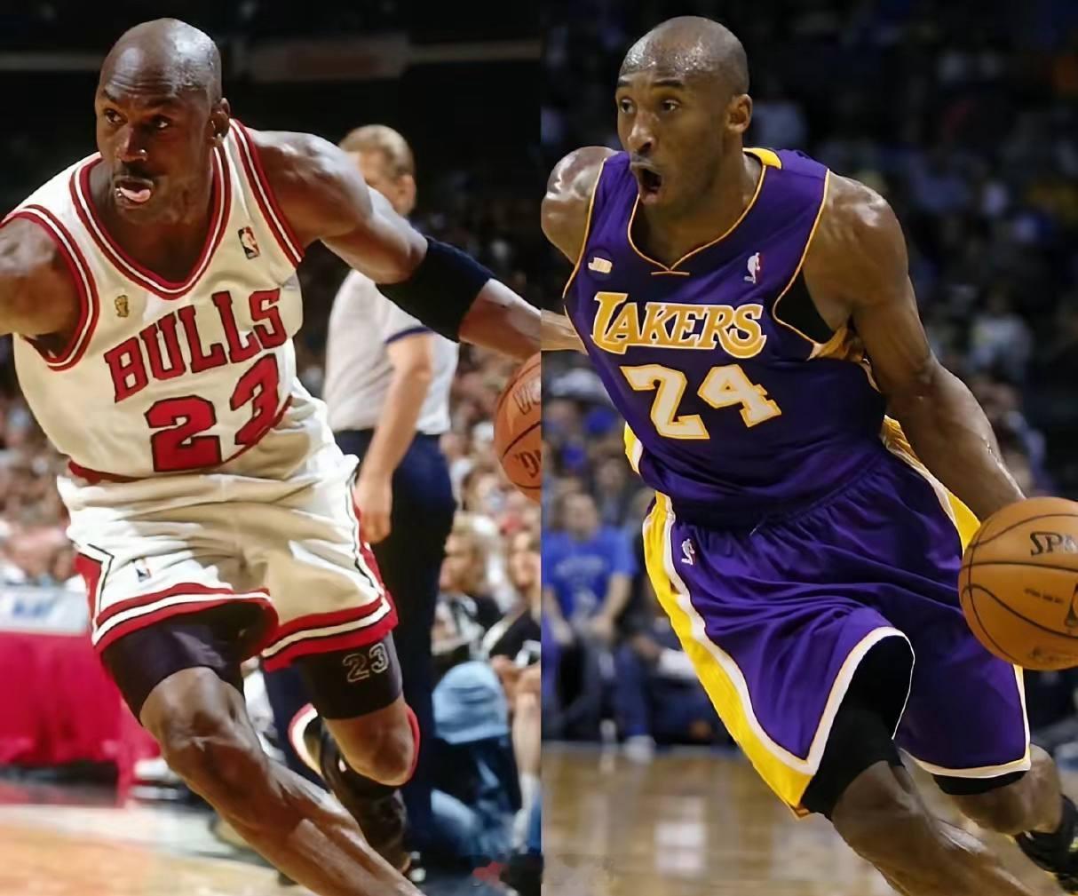 没有比科比更像帮主的男人了！nba谁是nba历史上最伟大的球员?科比乔丹