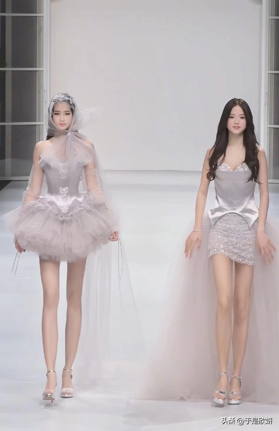 钟丽缇女儿走秀滤镜碎一地？精修超模生图普通，星二代颜值翻车引热议✨
 
钟丽缇的