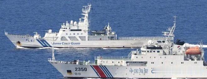 日本借台风遮羞！3艘大船堵满台湾海峡,掩护做海峡全域测绘,给 “台独” 势力递定