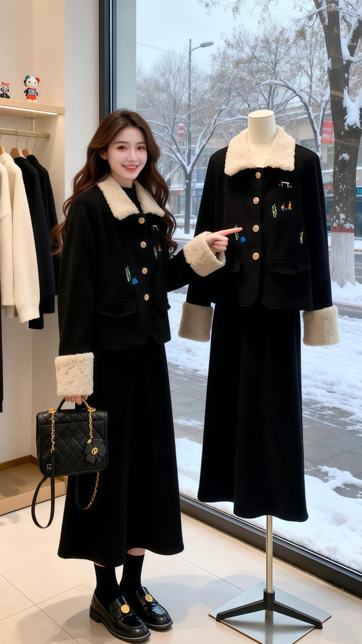 优雅气质 女神穿搭 名媛气质 女神范 名媛风