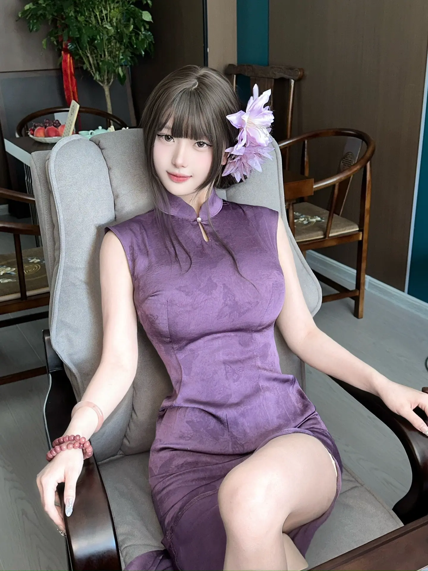 乖小狗 直视我旗袍
