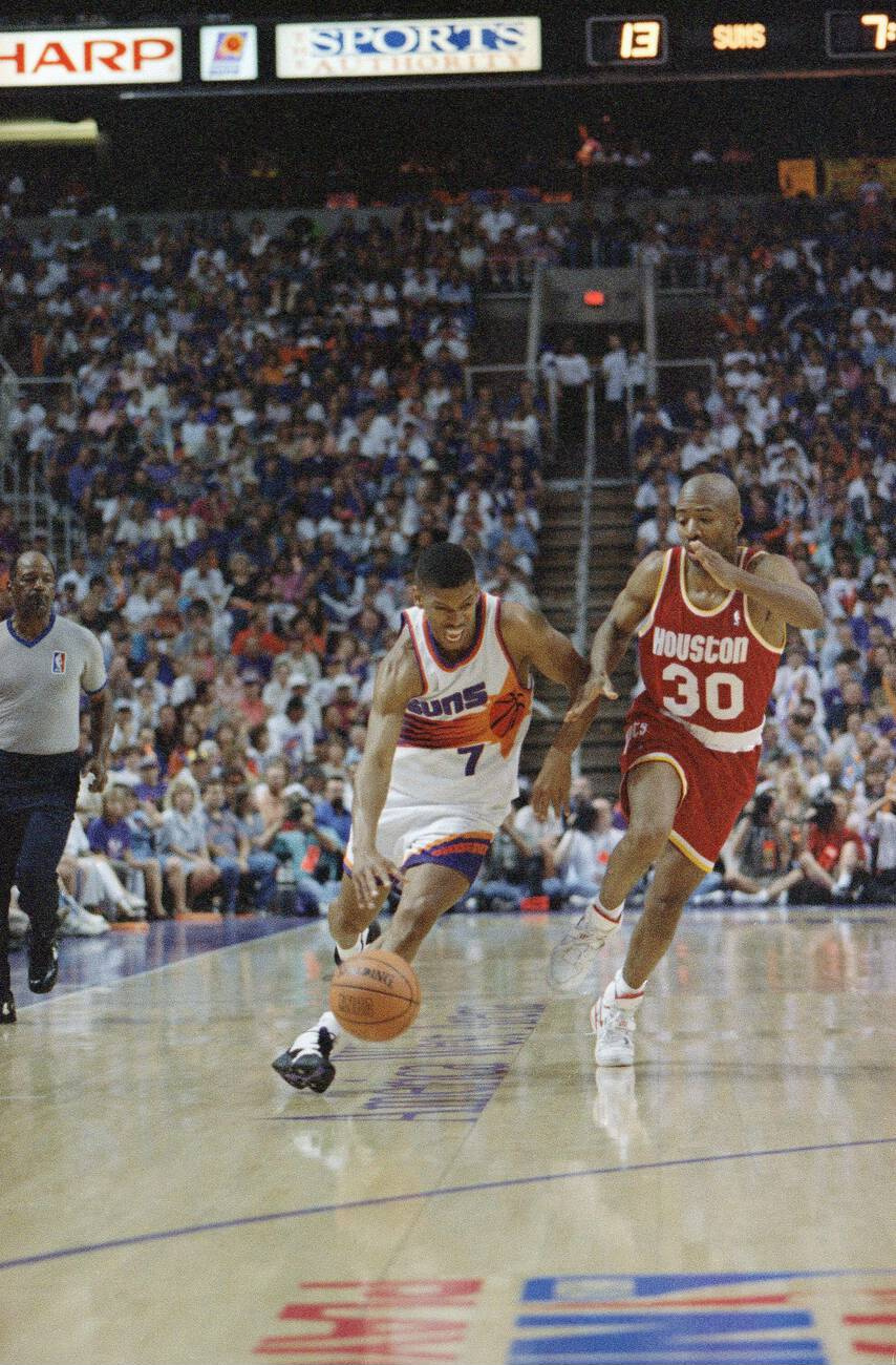 Kevin Johnson & Kenny Smith 