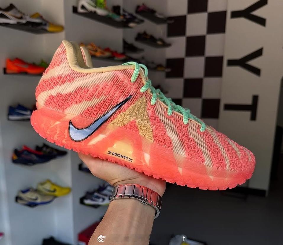 莫兰特Nike Ja 3 "Total Orange" 🍊配色！ 莫兰特 ​​