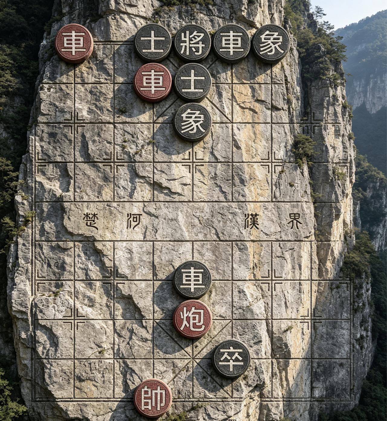 真实生活分享计划 象棋残局 象棋私教