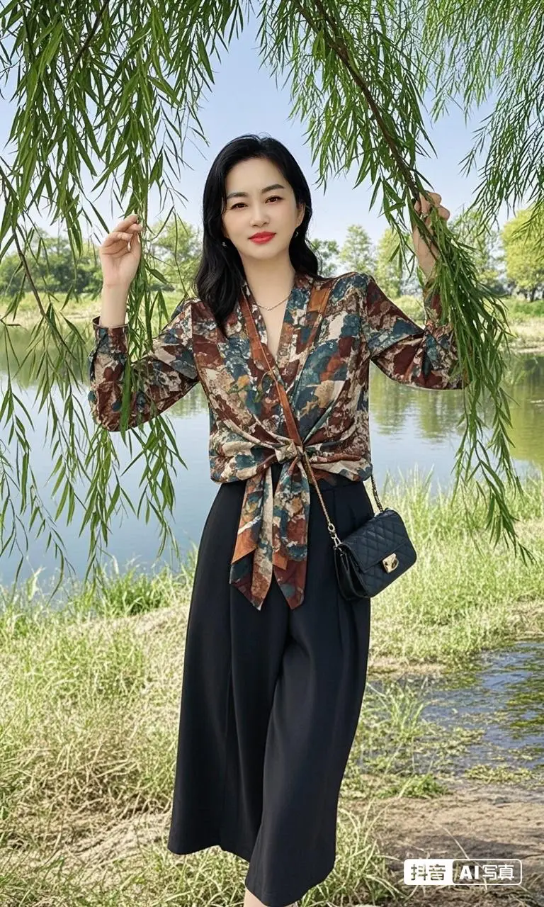 穿搭 气质女神穿搭  减龄气质